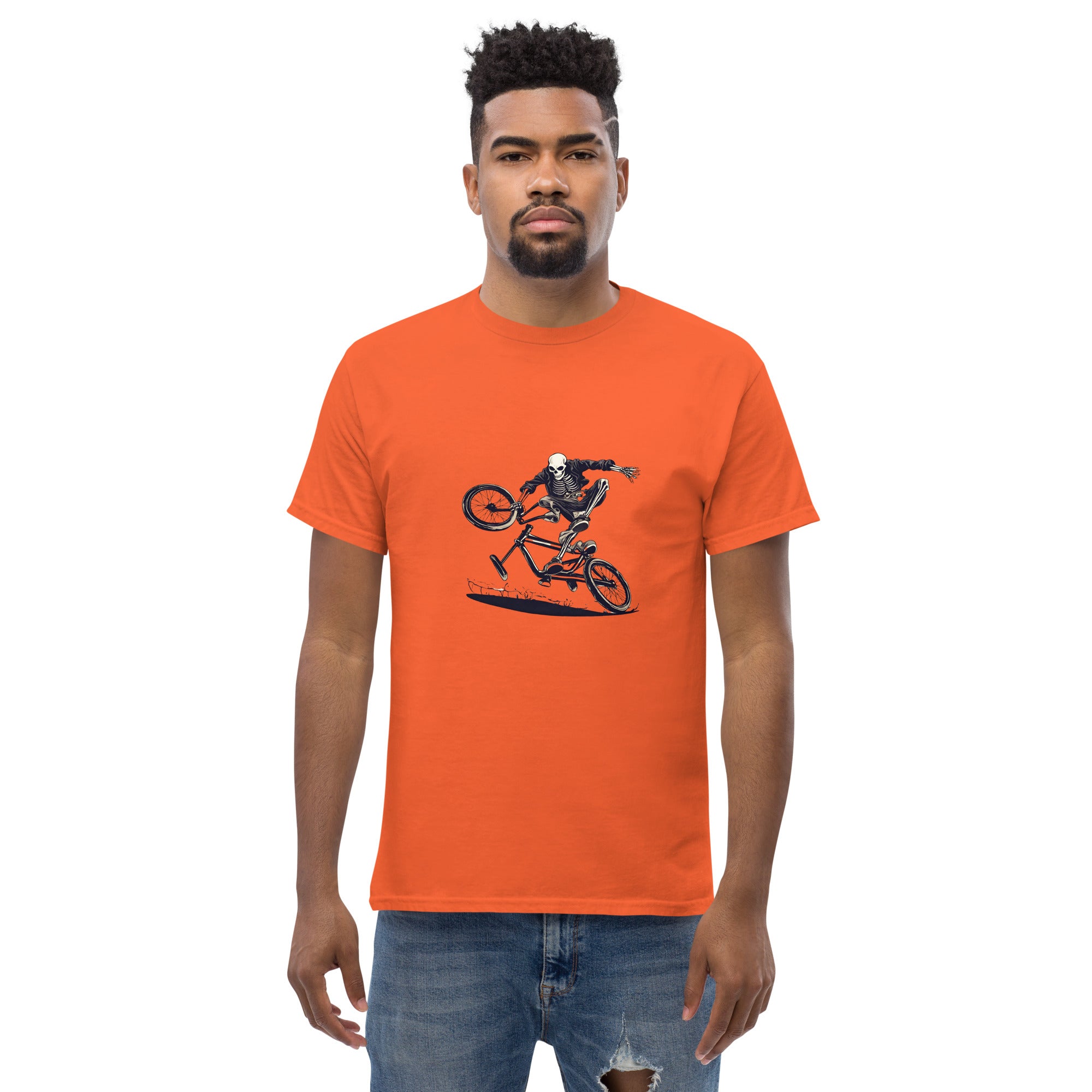 Till the Wheels Fall Off Men'sClassic T-Shirt