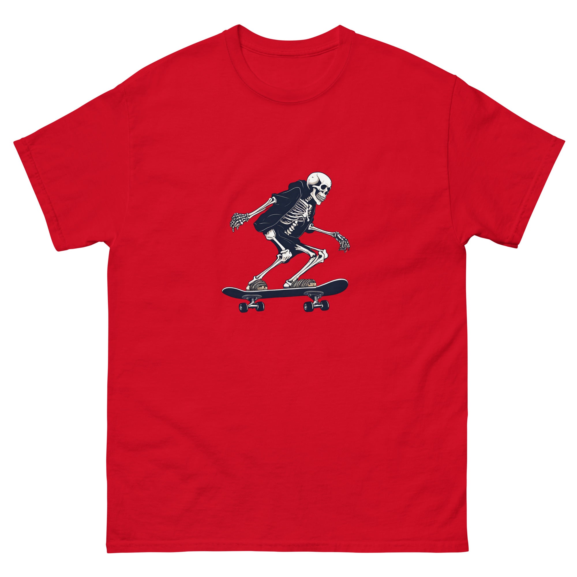 Skateboarding Skeleton Men's Classic T-Shirt