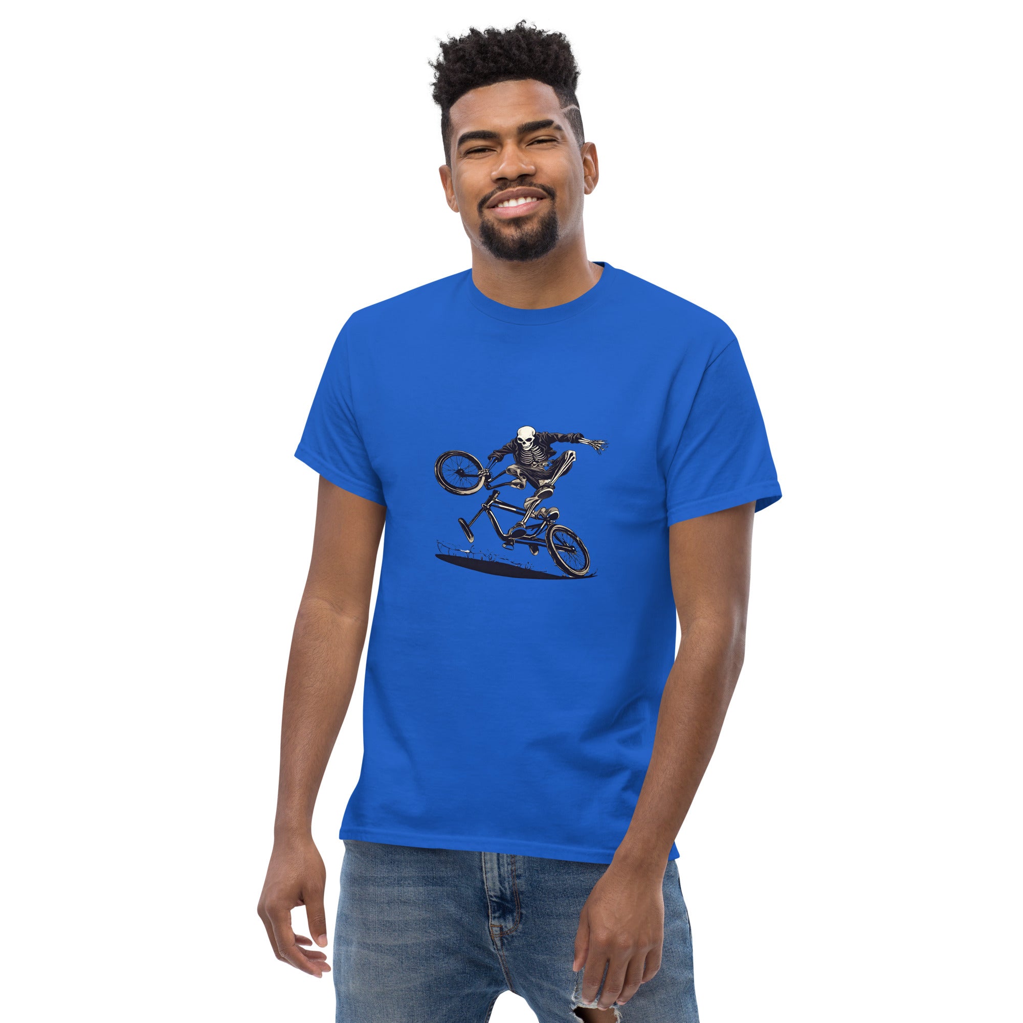 Till the Wheels Fall Off Men'sClassic T-Shirt