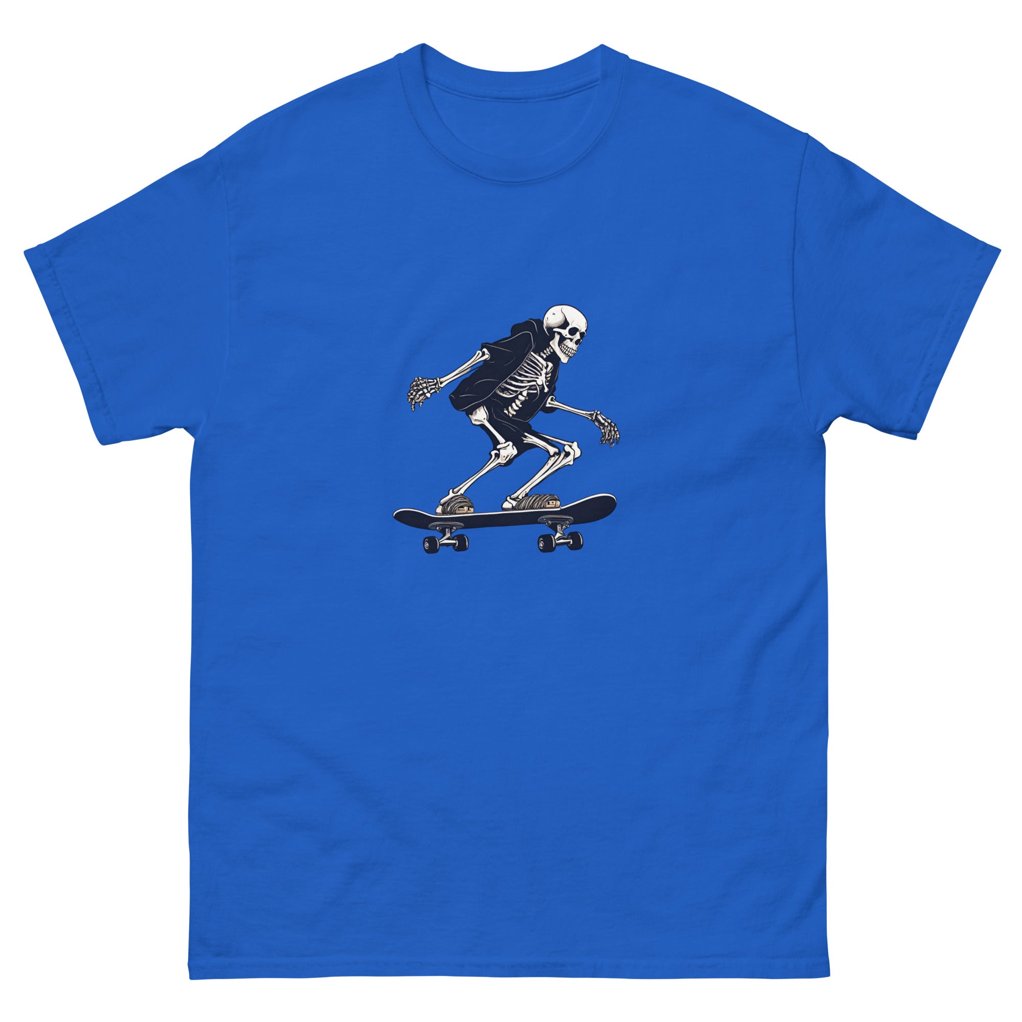 Skateboarding Skeleton Men's Classic T-Shirt