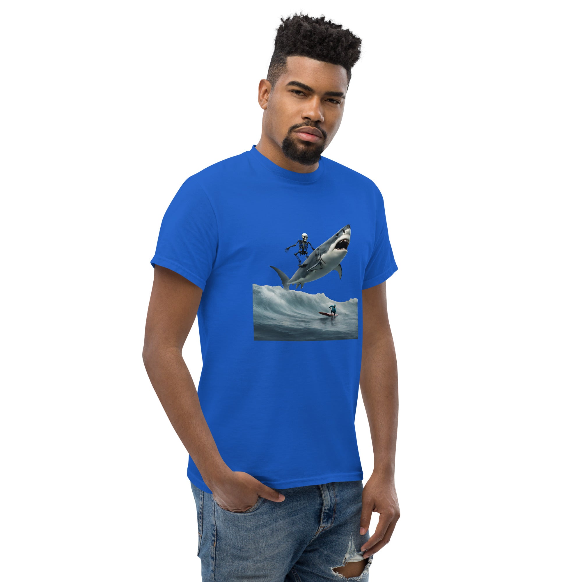 Shark Shredder Men's Classic T-Shirt