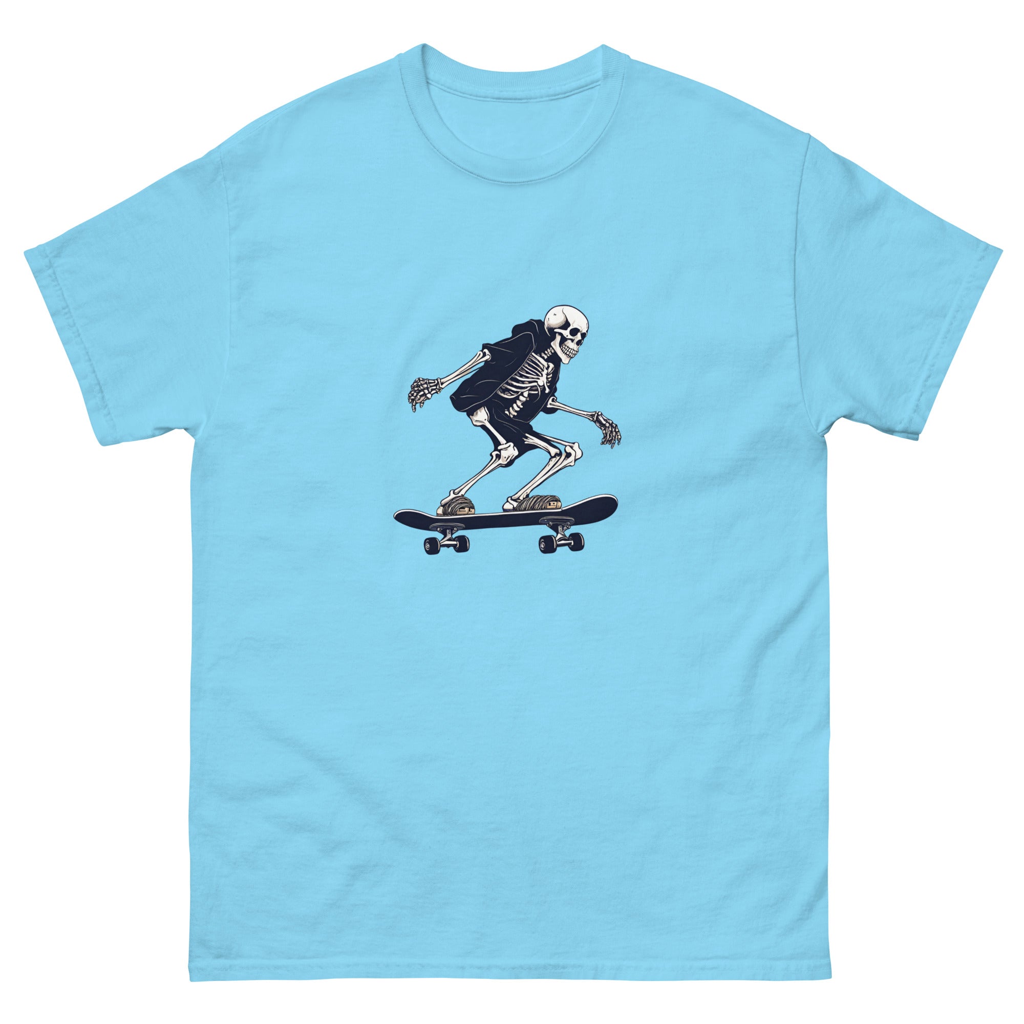 Skateboarding Skeleton Men's Classic T-Shirt