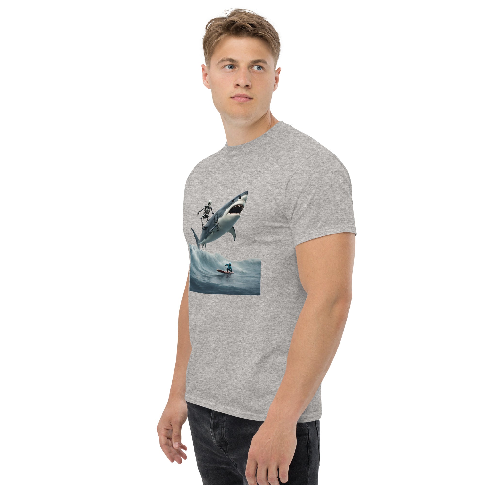 Shark Shredder Men's Classic T-Shirt