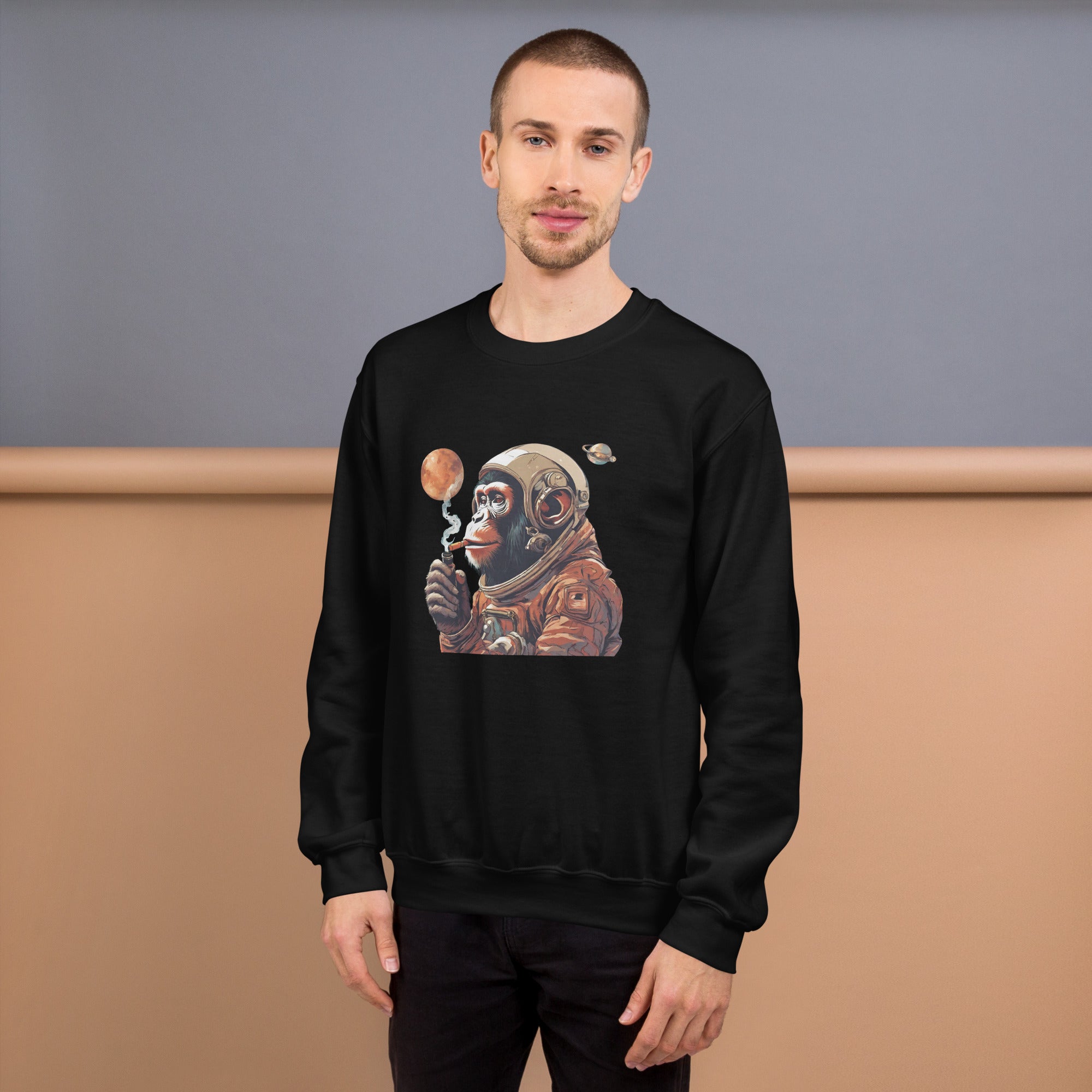 Ape Astronaut Men's Sweatshirt