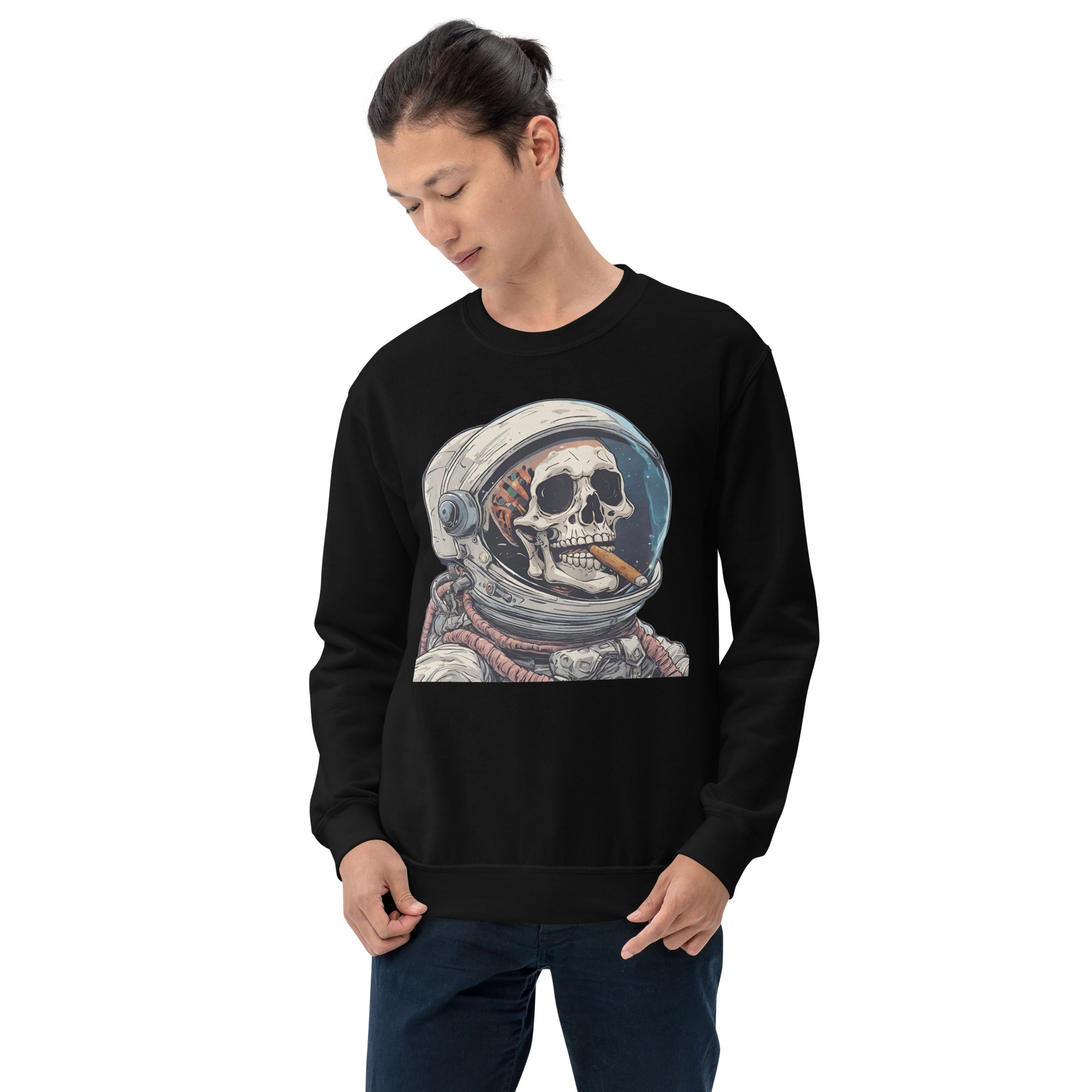 Space Blaze Men's Sweatshirt