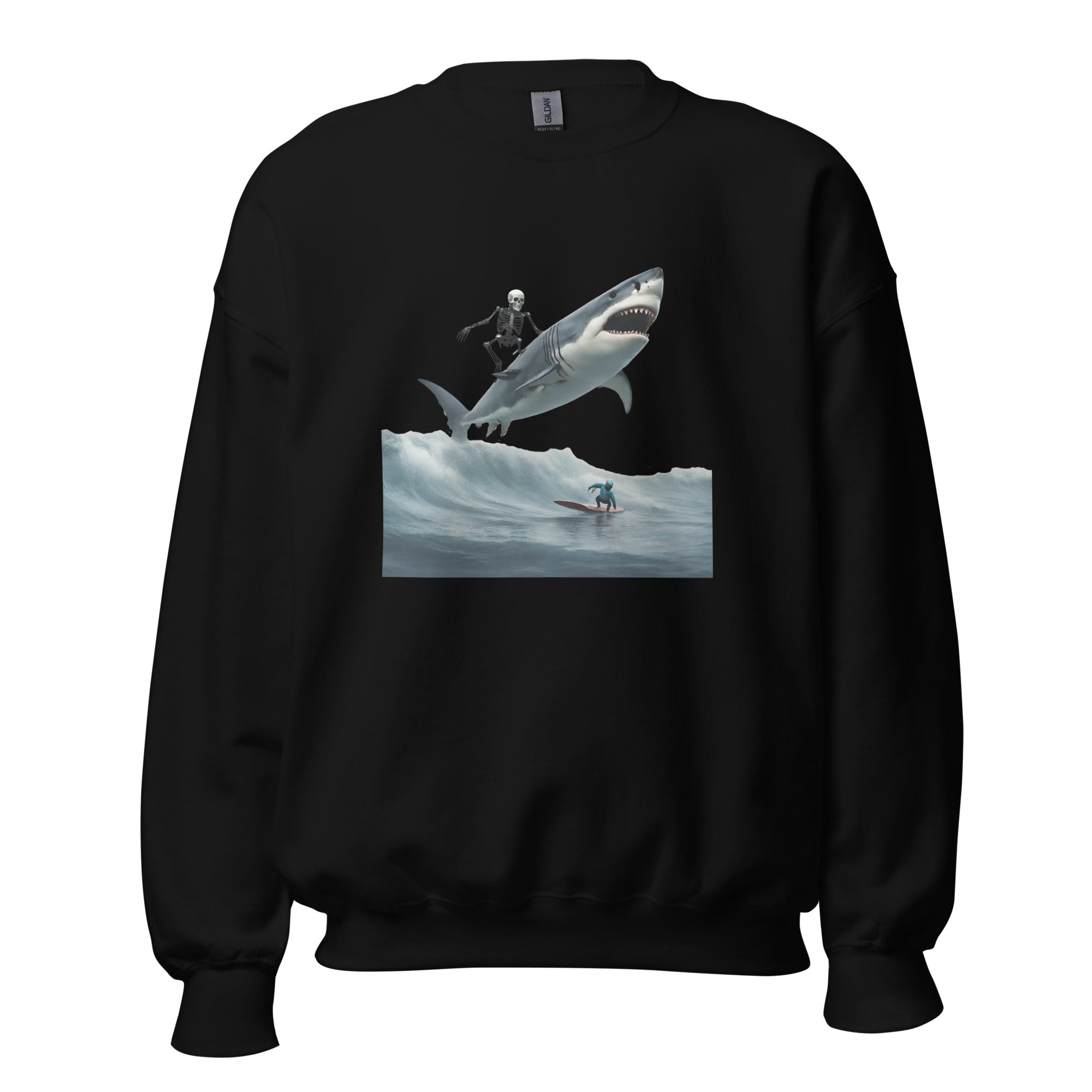 Shark Shredder Men's Sweatshirt