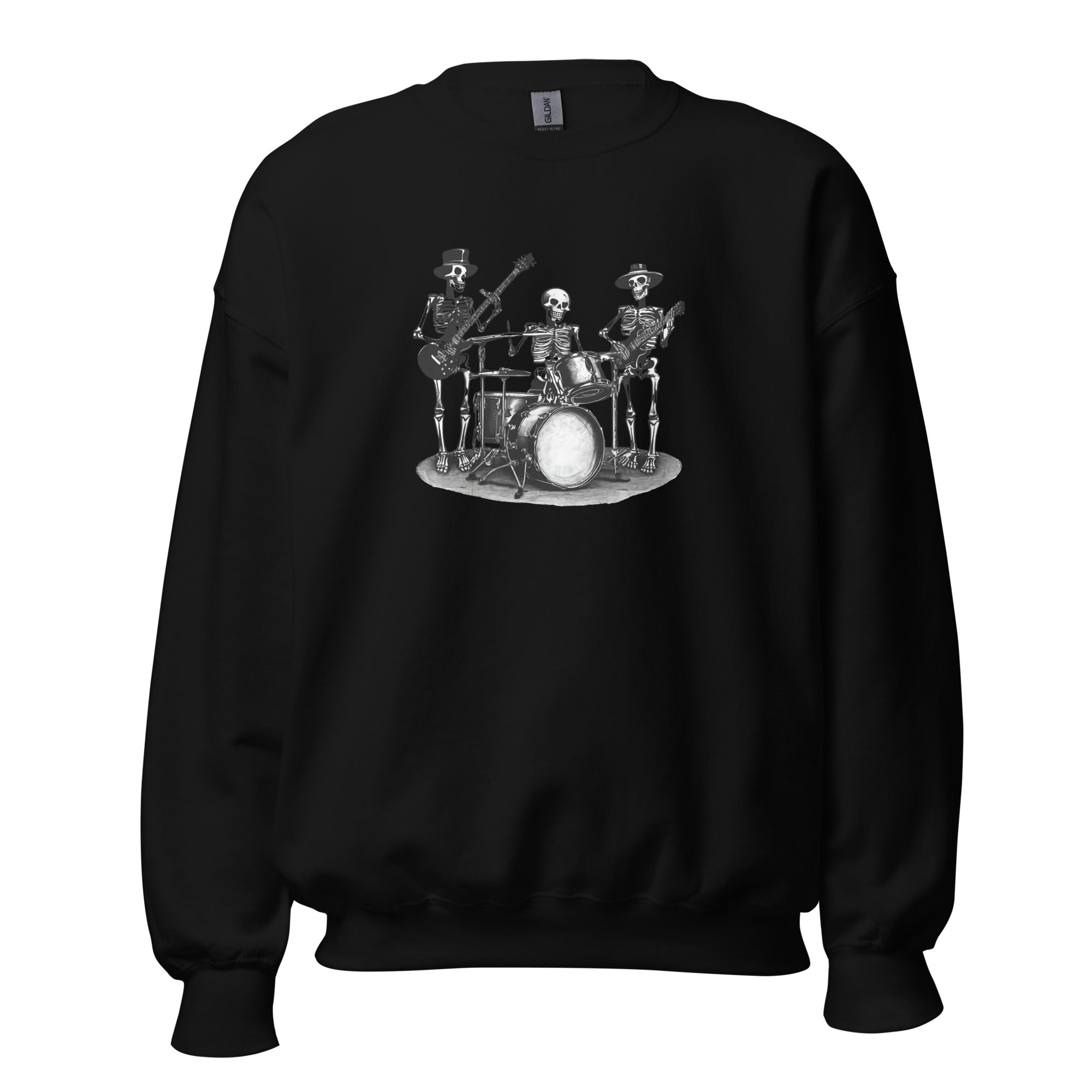 Skeleton Band Men's Sweatshirt