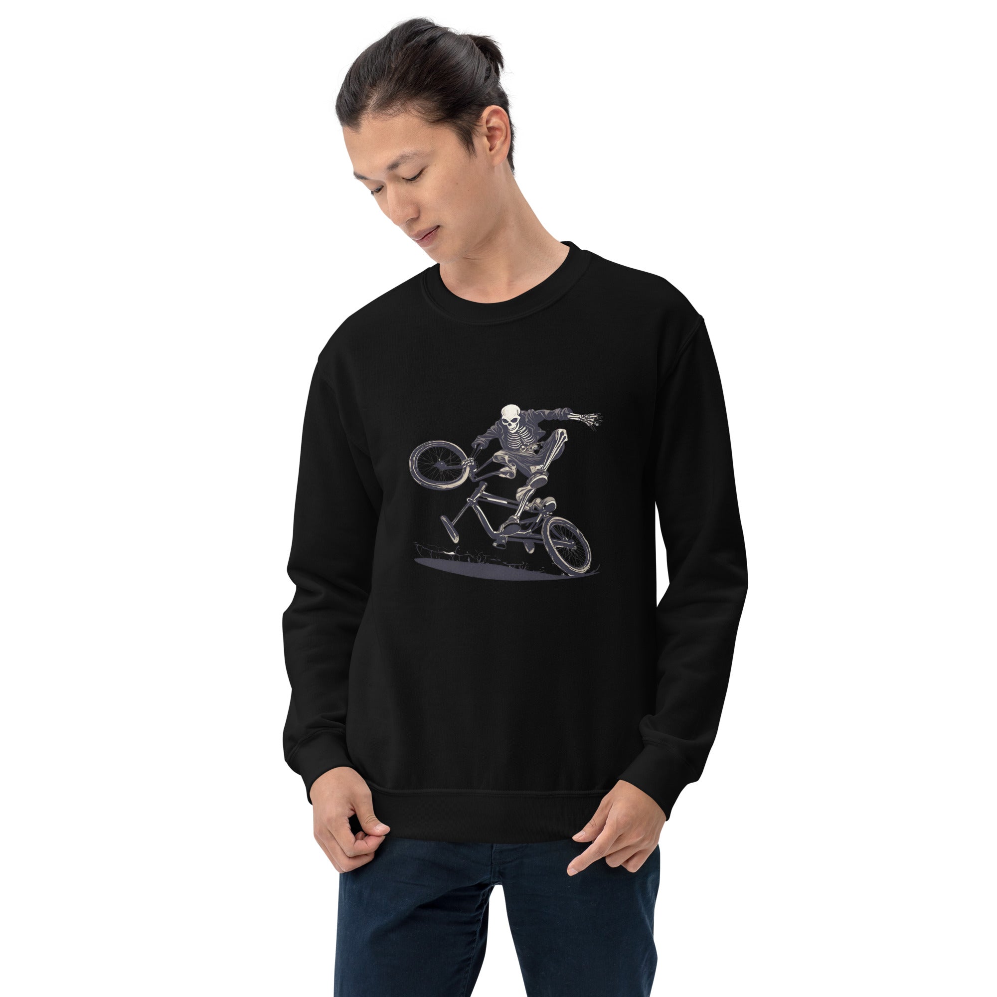 Till the Wheels Fall Off Men's Sweatshirt