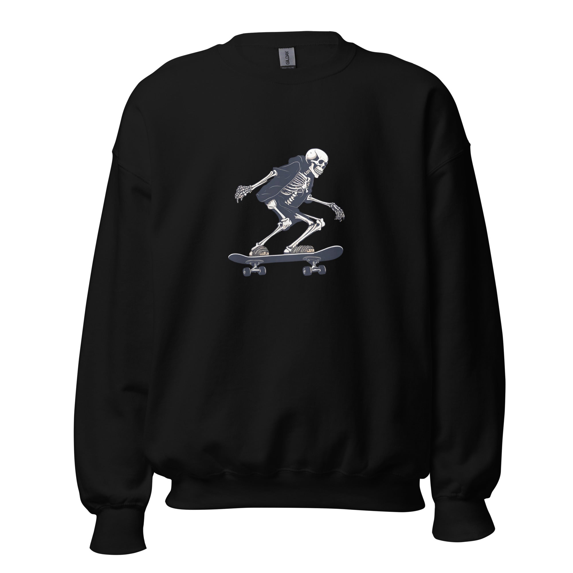 Skateboarding Skeleton Men's Sweatshirt