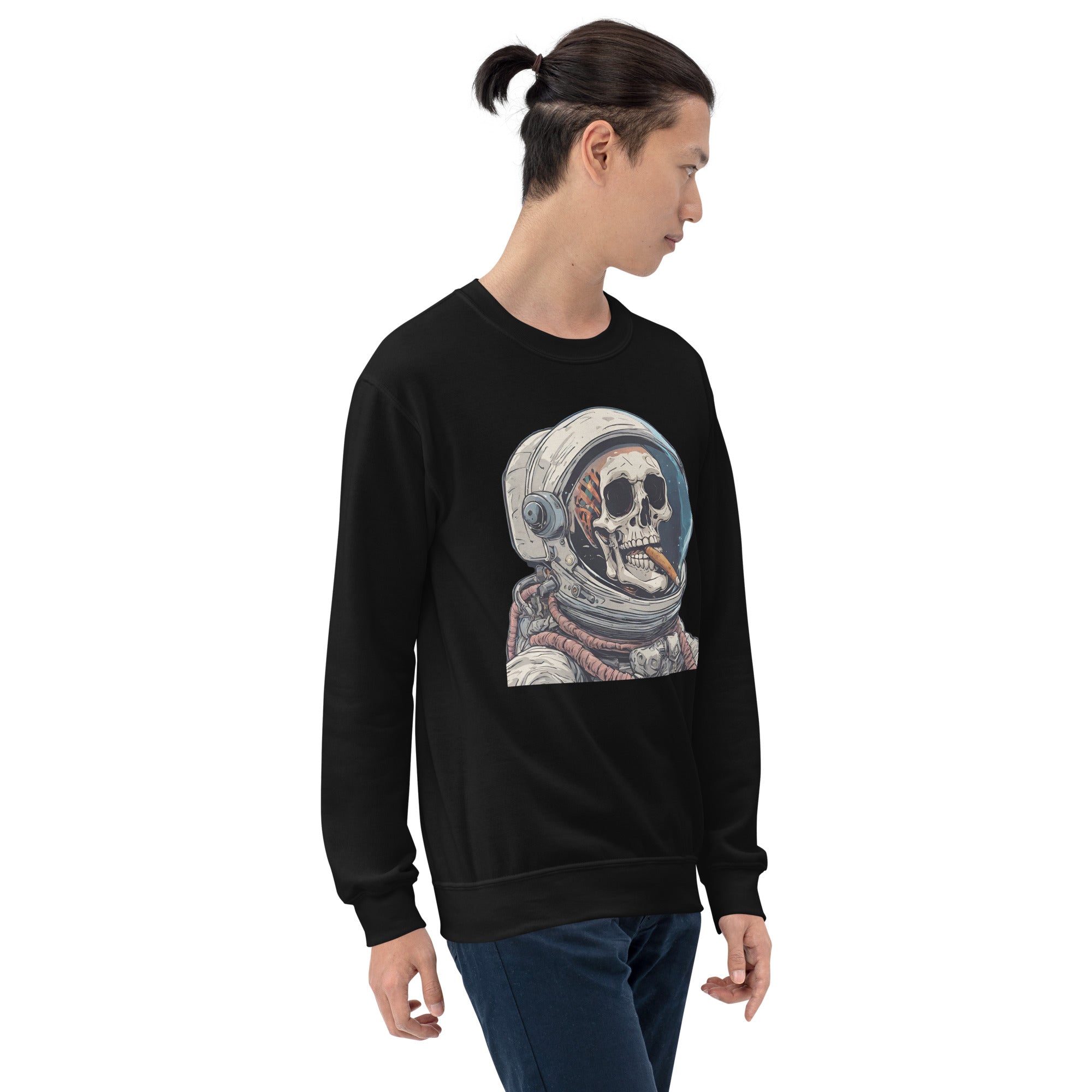 Space Blaze Men's Sweatshirt