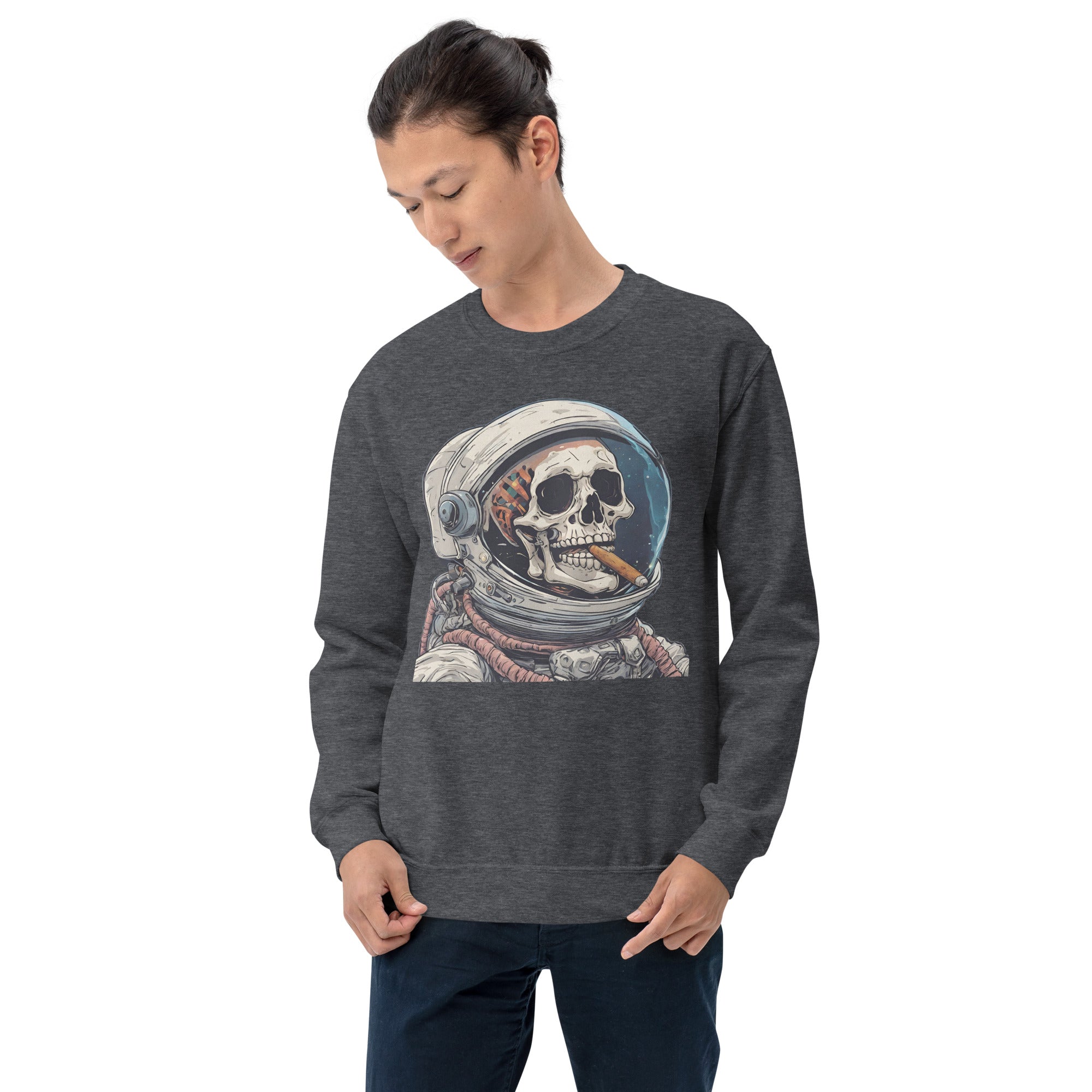 Space Blaze Men's Sweatshirt