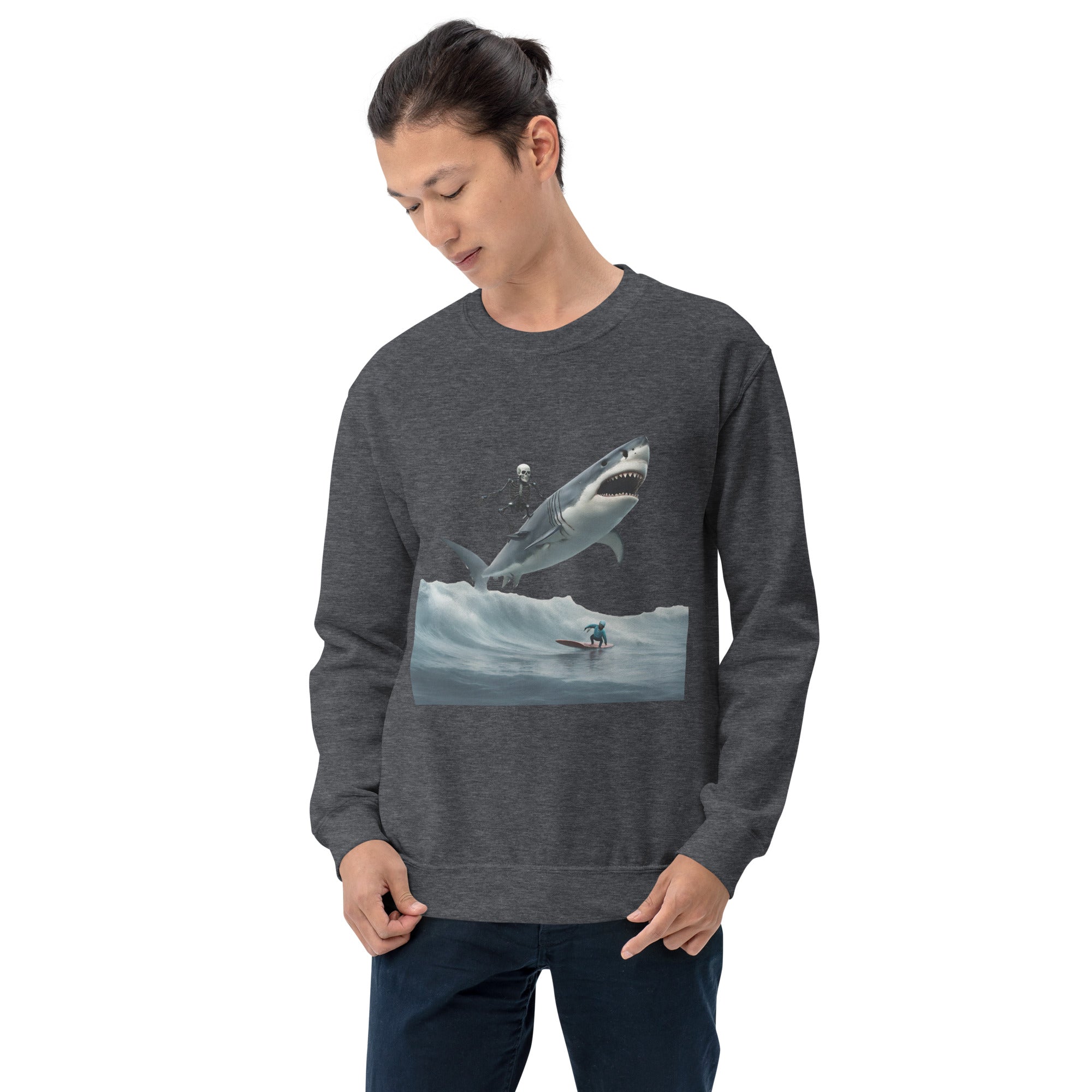 Shark Shredder Men's Sweatshirt