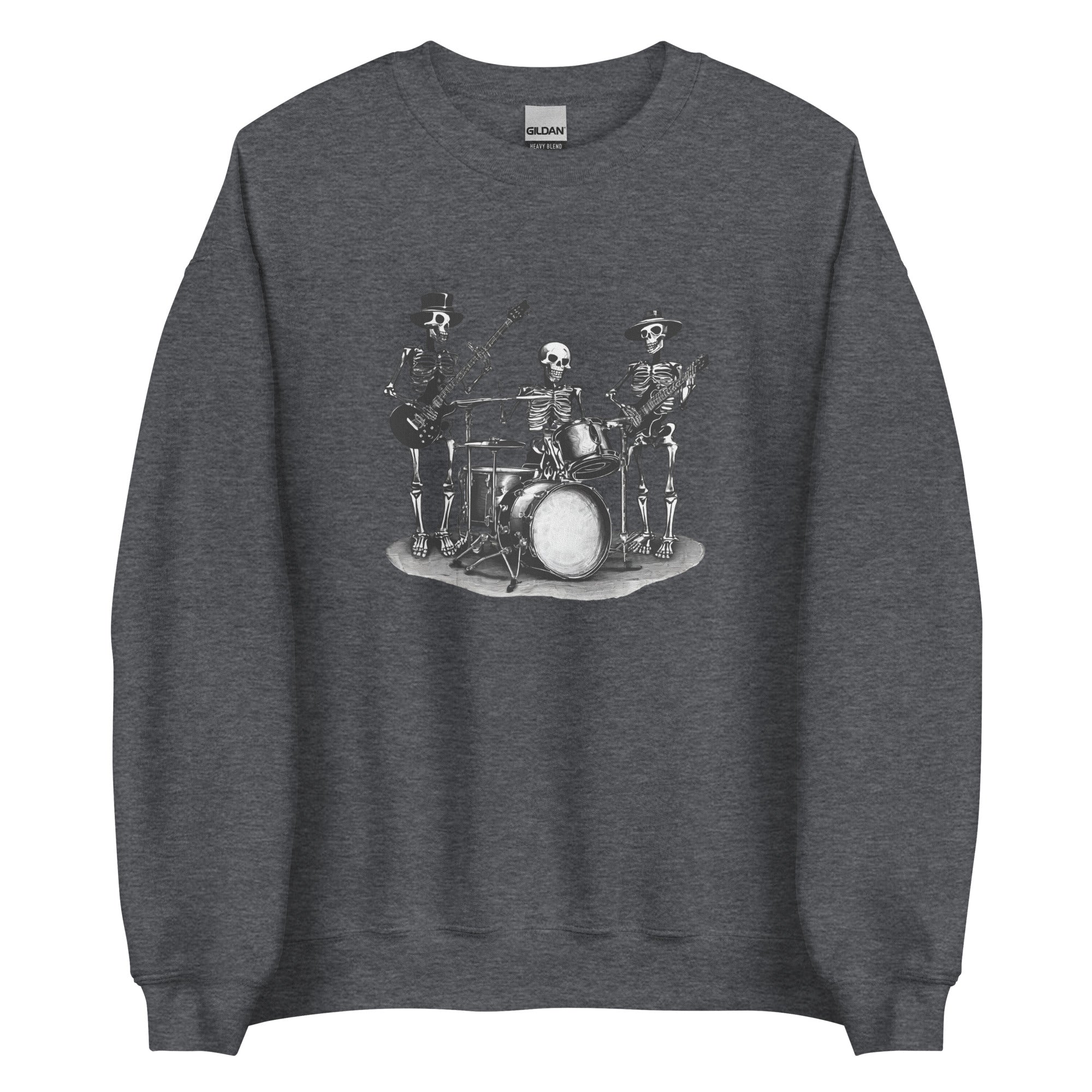 Skeleton Band Men's Sweatshirt