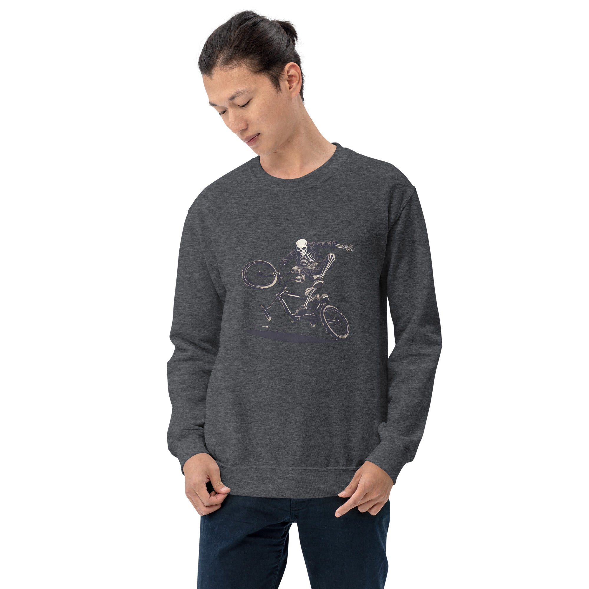 Till the Wheels Fall Off Men's Sweatshirt