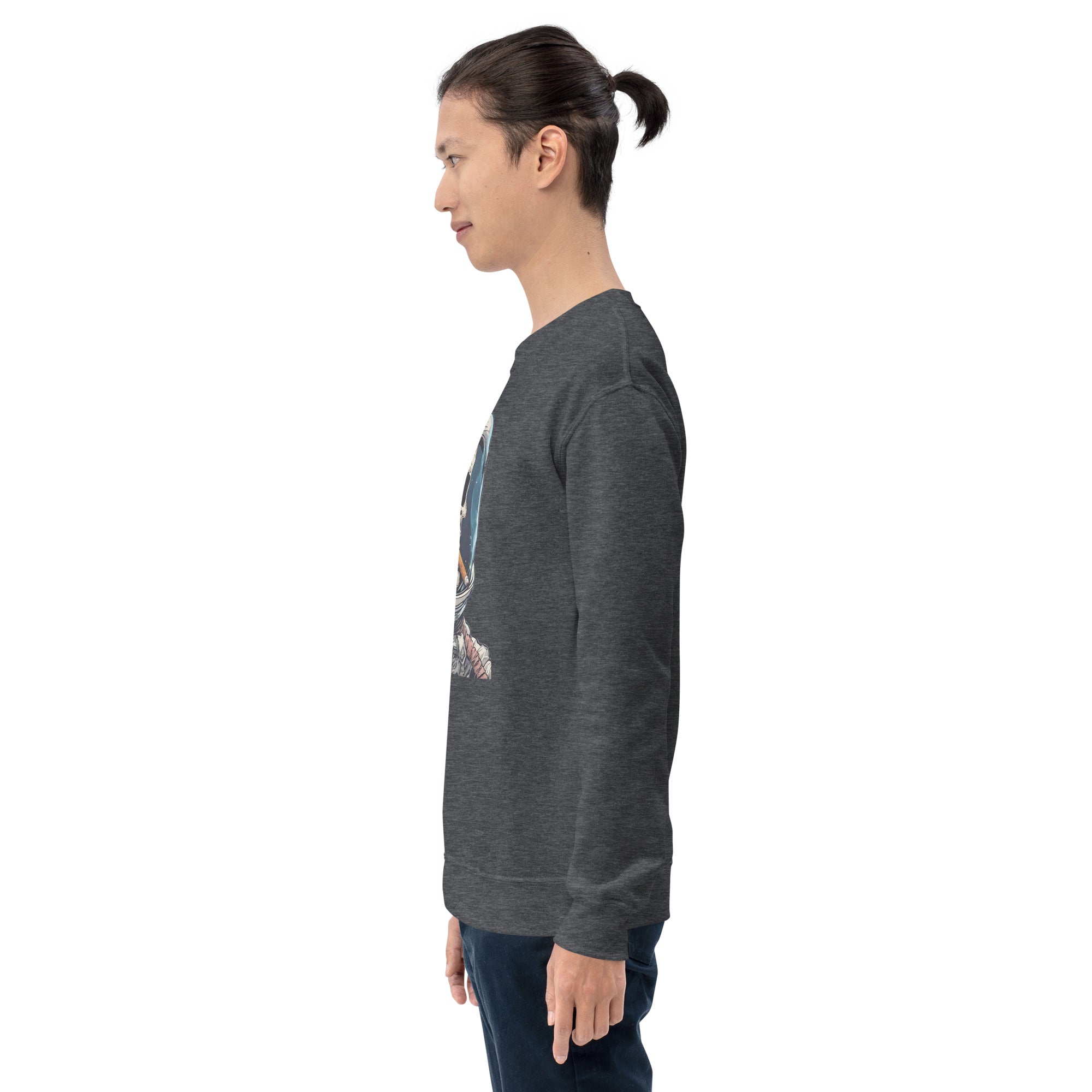 Space Blaze Men's Sweatshirt