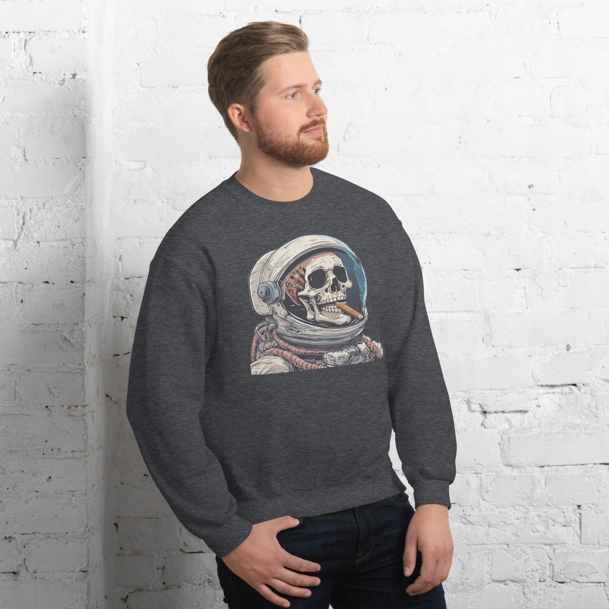 Space Blaze Men's Sweatshirt