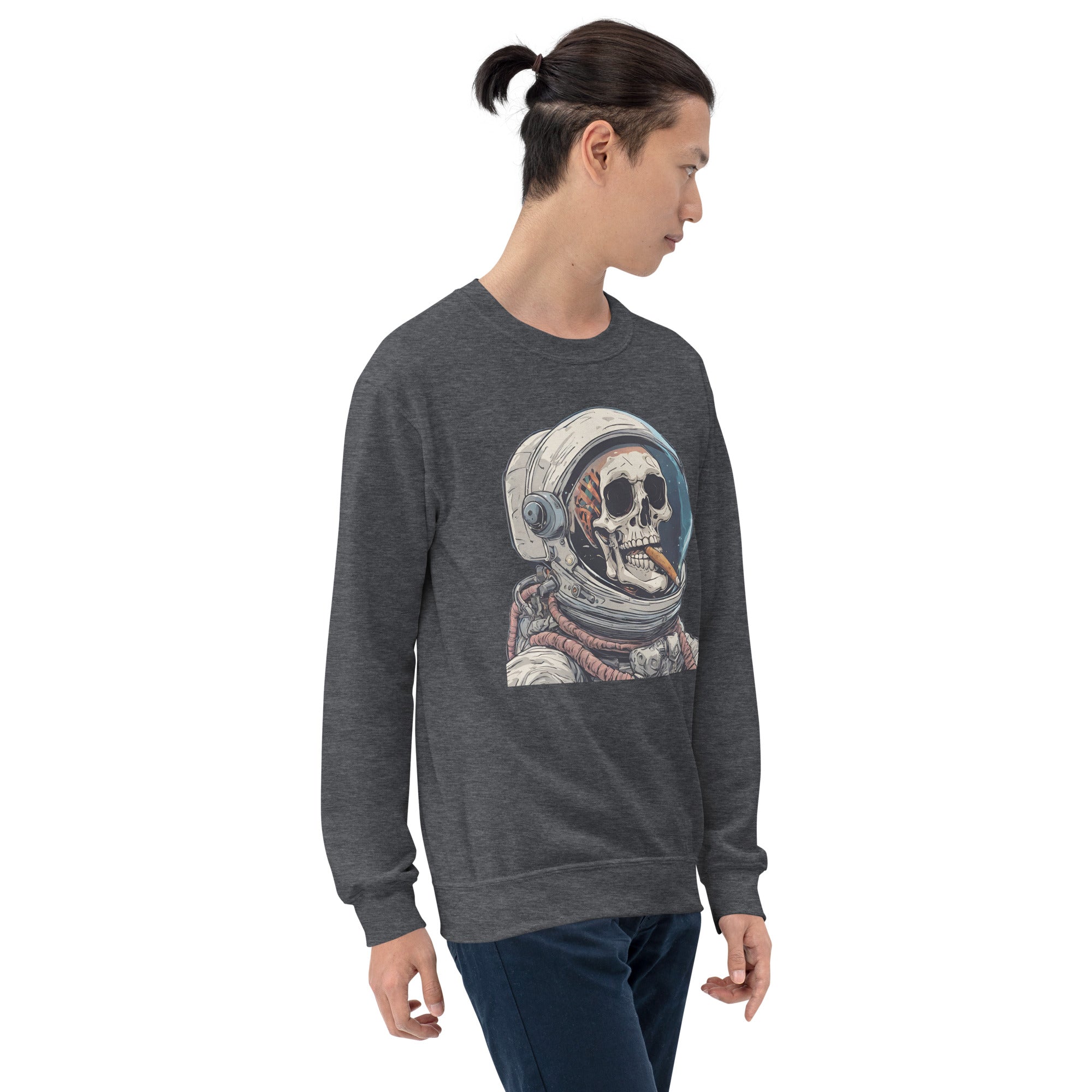 Space Blaze Men's Sweatshirt