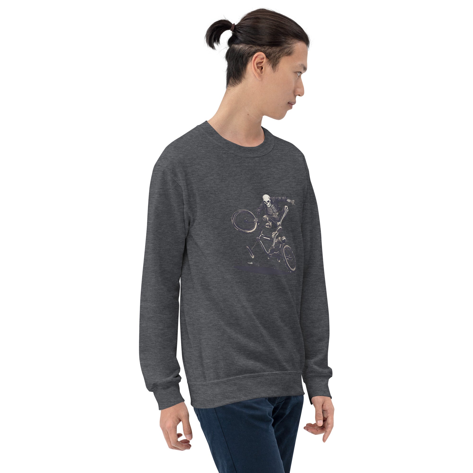 Till the Wheels Fall Off Men's Sweatshirt