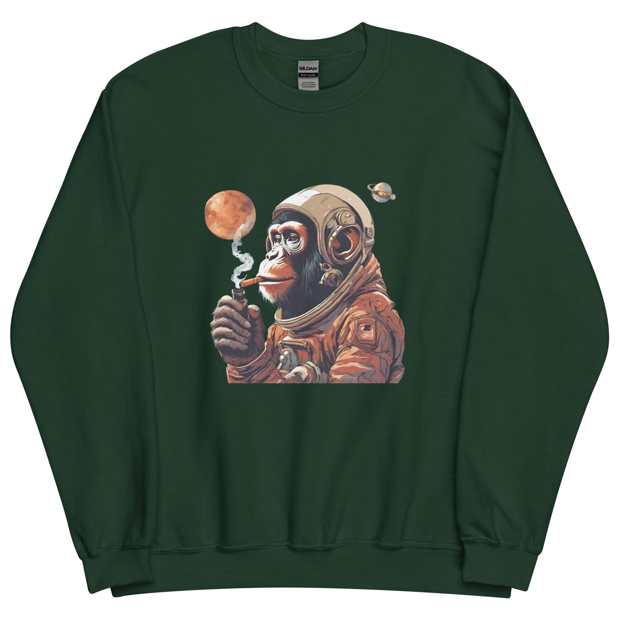 Ape Astronaut Men's Sweatshirt