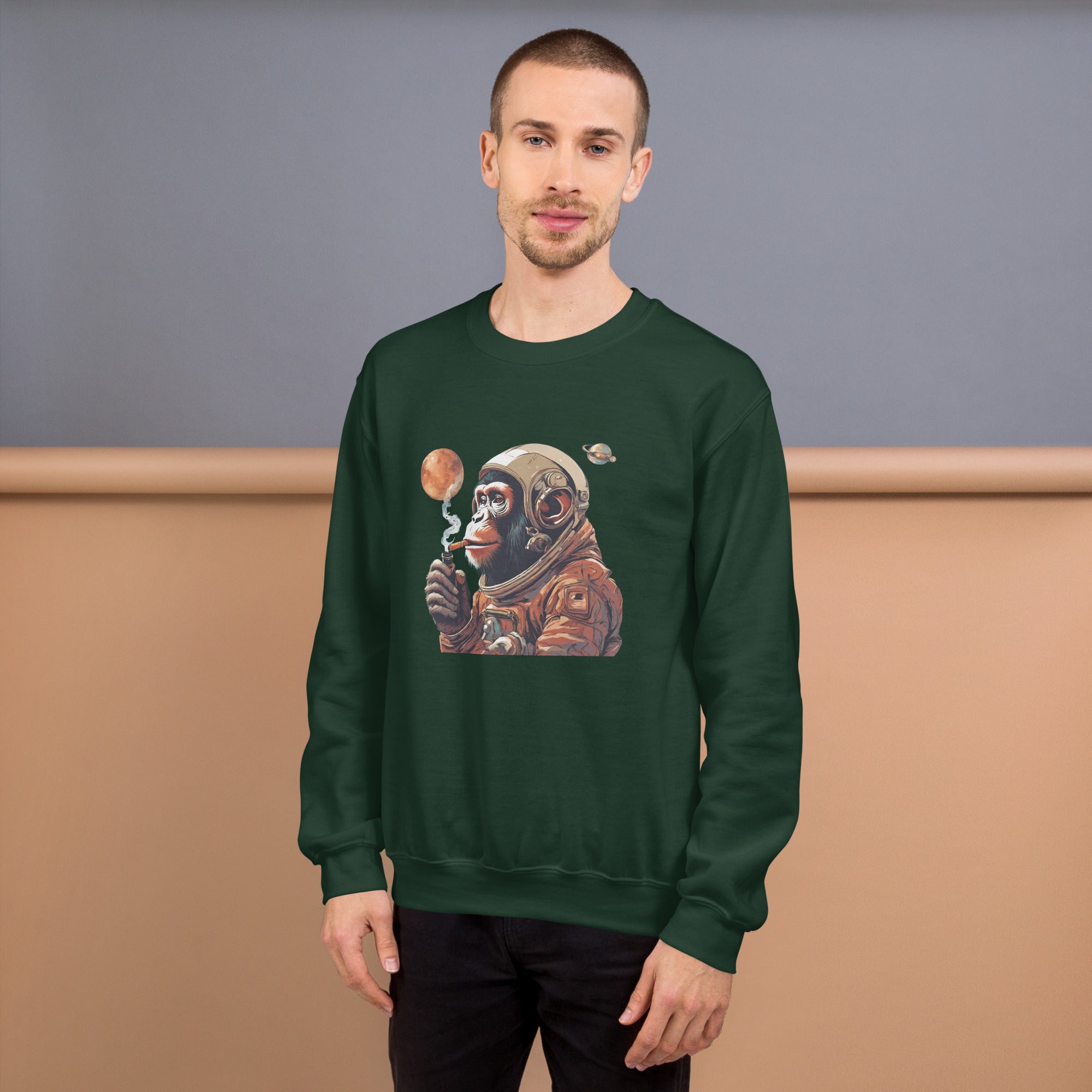 Ape Astronaut Men's Sweatshirt