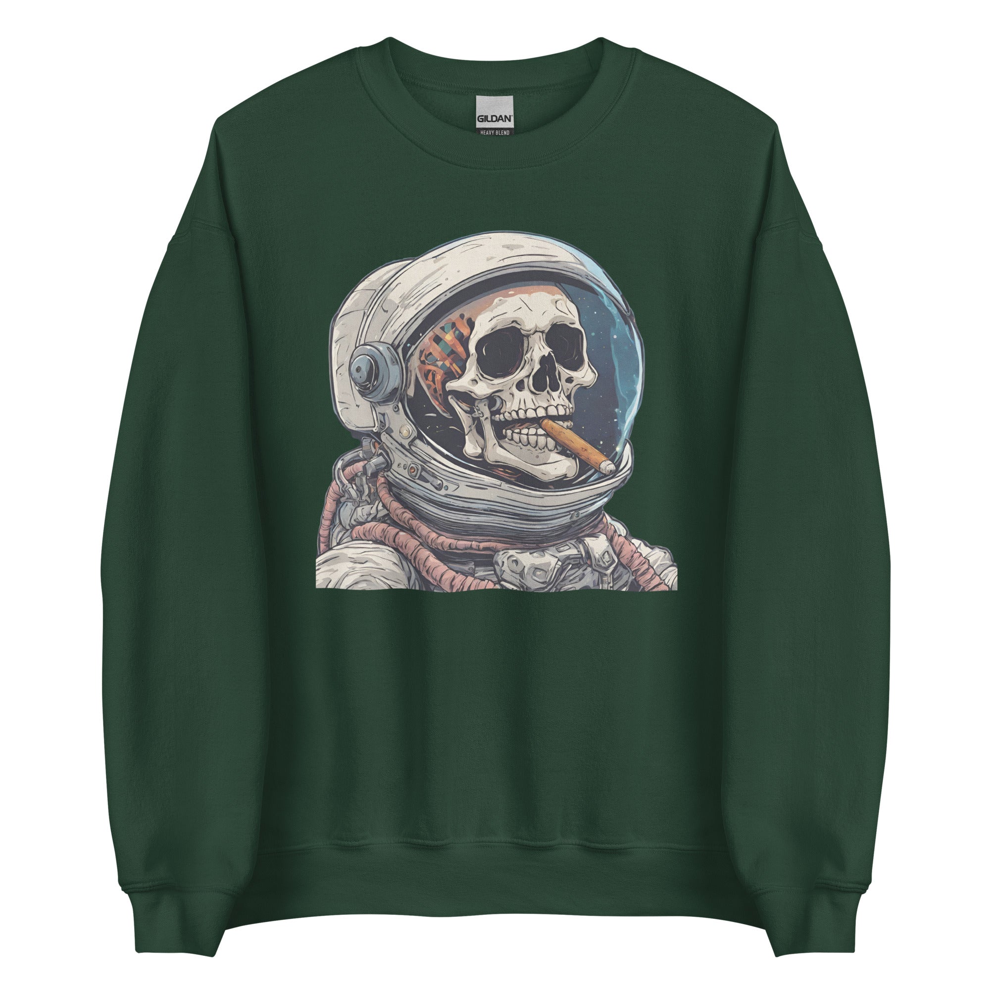 Space Blaze Men's Sweatshirt