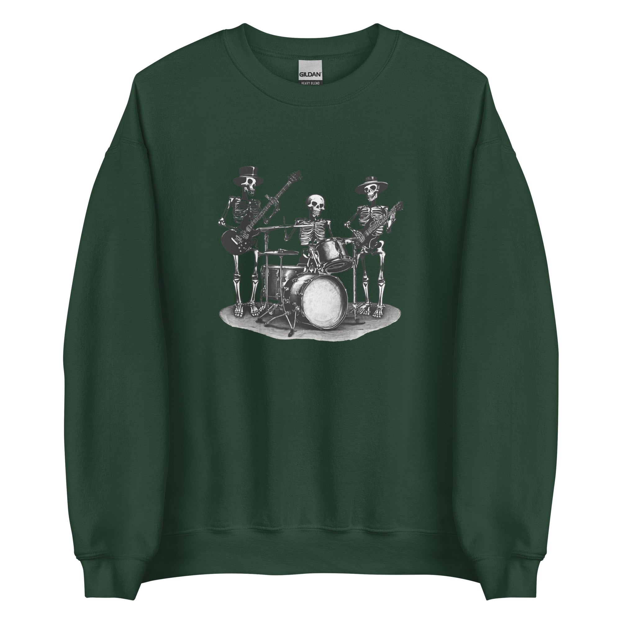 Skeleton Band Men's Sweatshirt