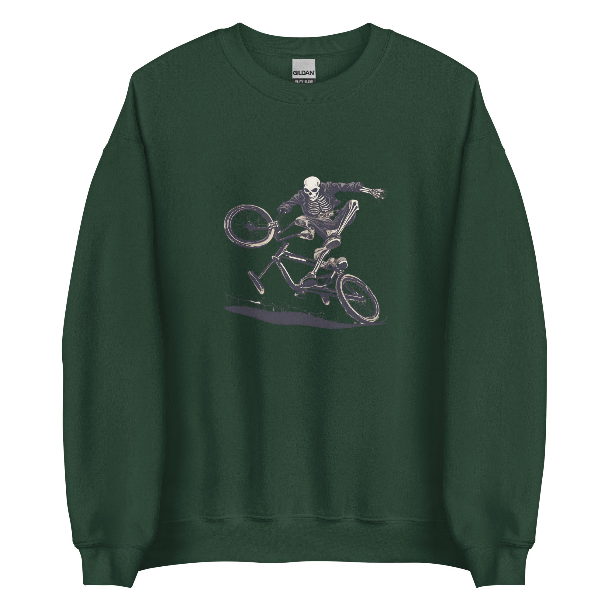 Till the Wheels Fall Off Men's Sweatshirt