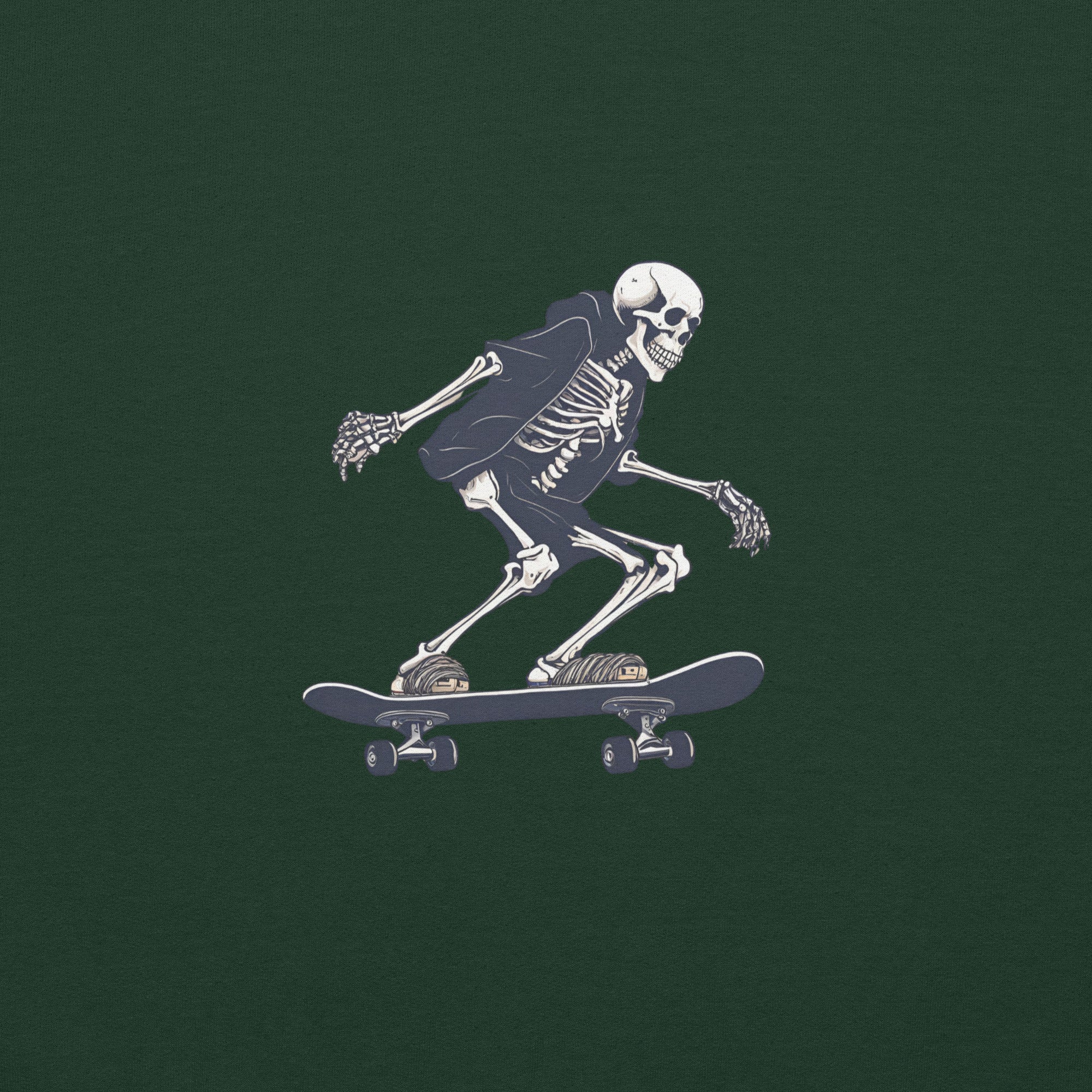 Skateboarding Skeleton Men's Sweatshirt