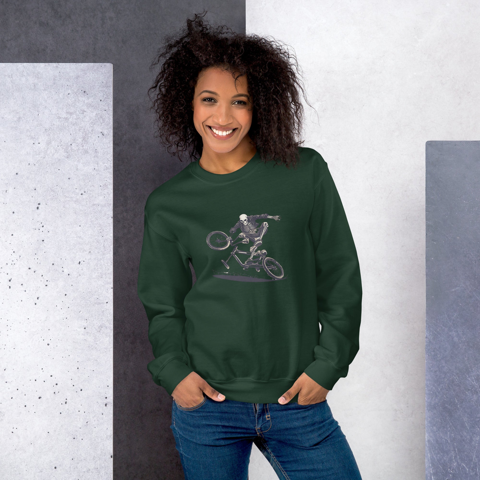 Till the Wheels Fall Off Women's Sweatshirt