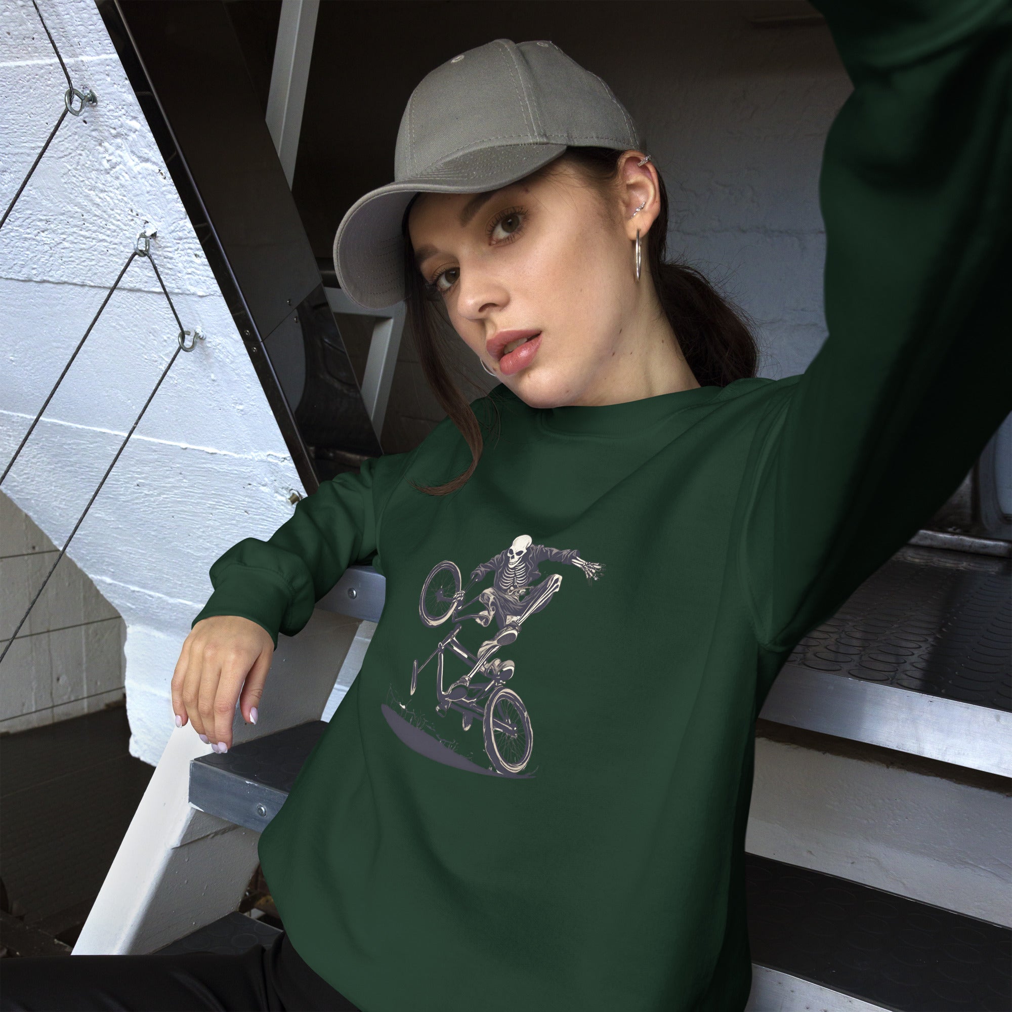 Till the Wheels Fall Off Women's Sweatshirt