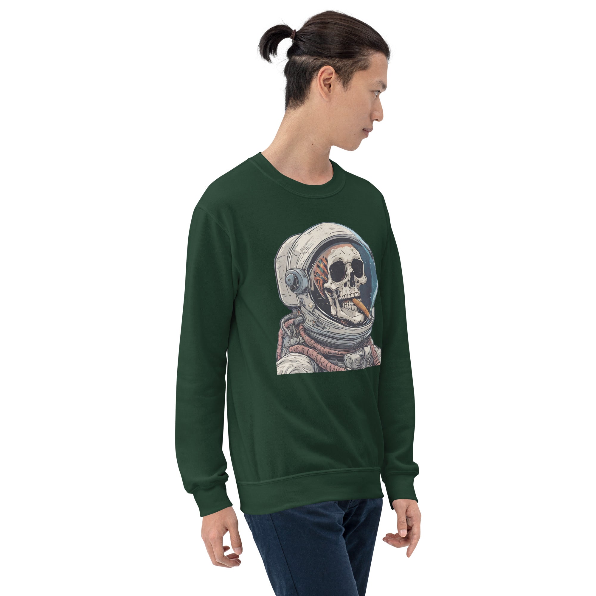 Space Blaze Men's Sweatshirt