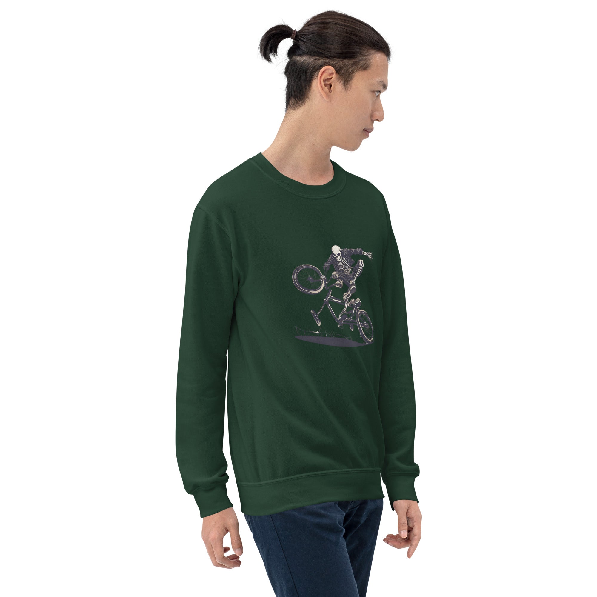 Till the Wheels Fall Off Men's Sweatshirt