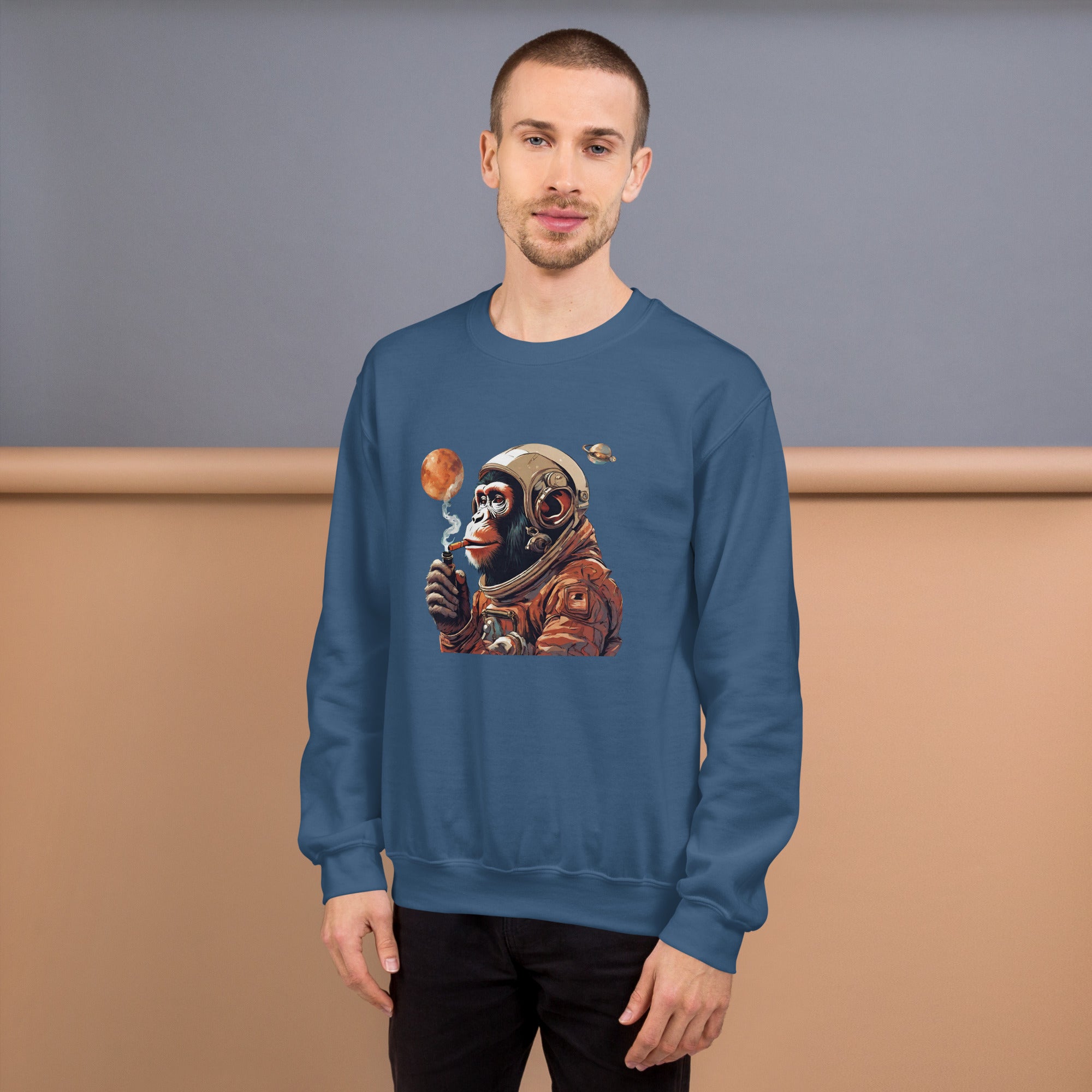 Ape Astronaut Men's Sweatshirt