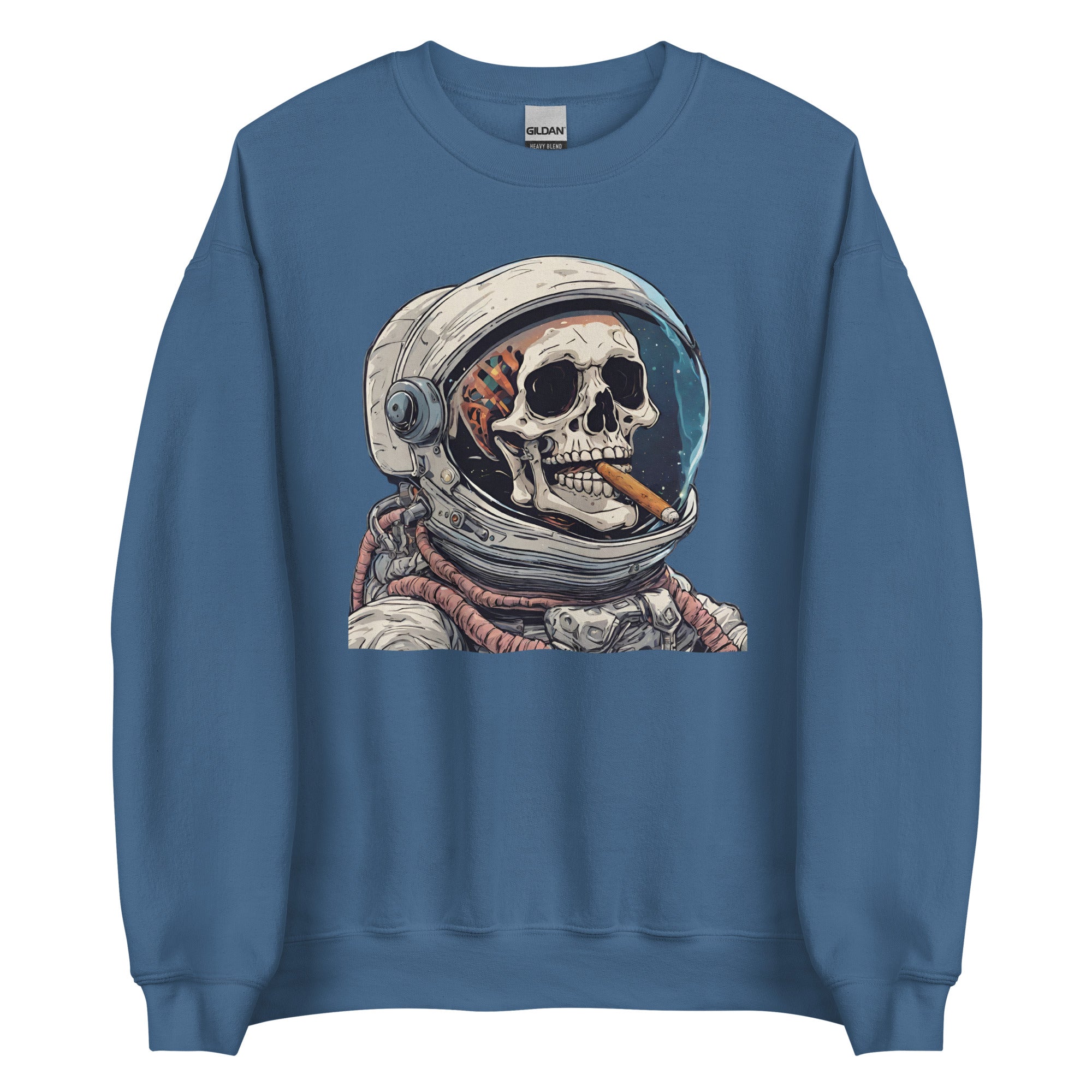 Space Blaze Men's Sweatshirt