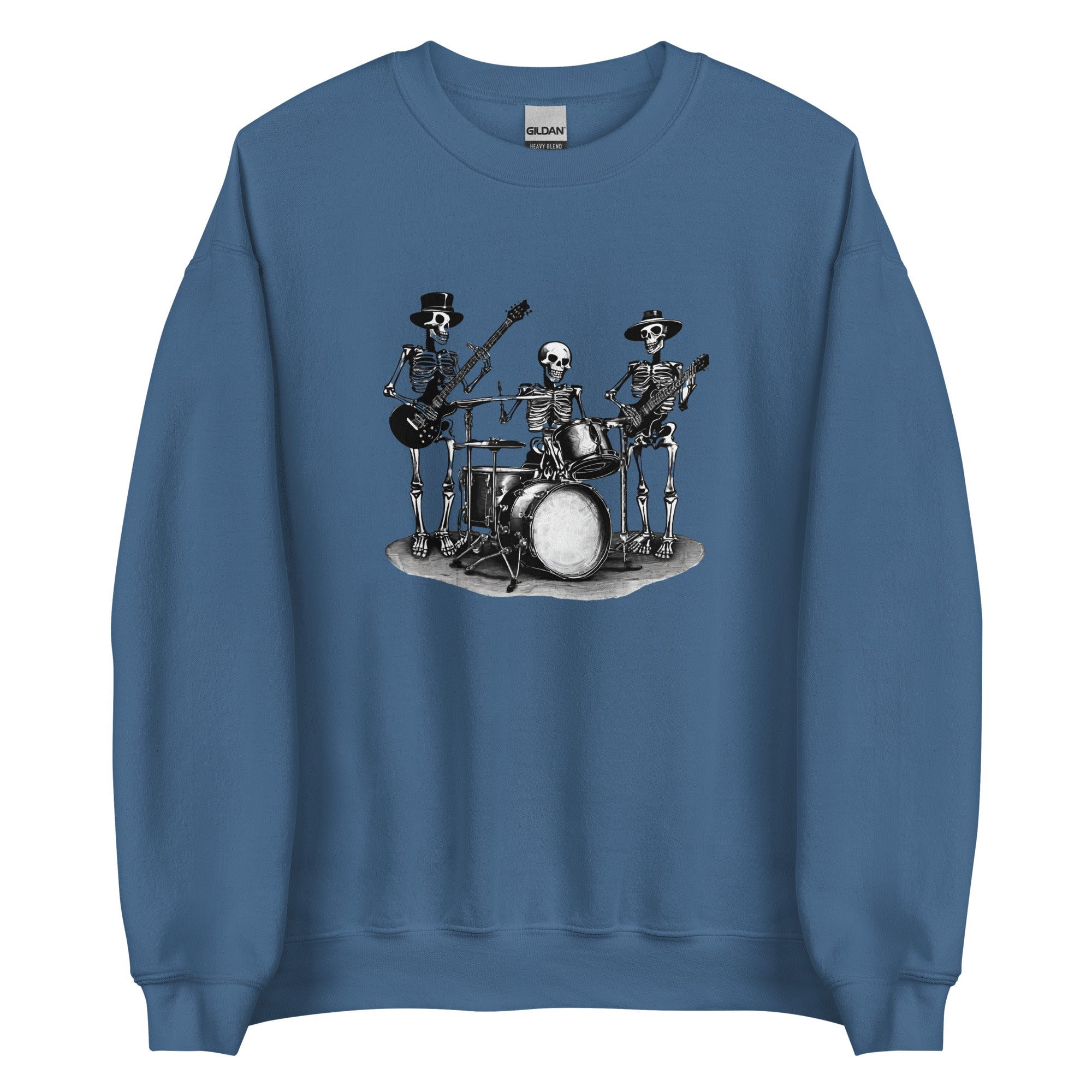 Skeleton Band Men's Sweatshirt