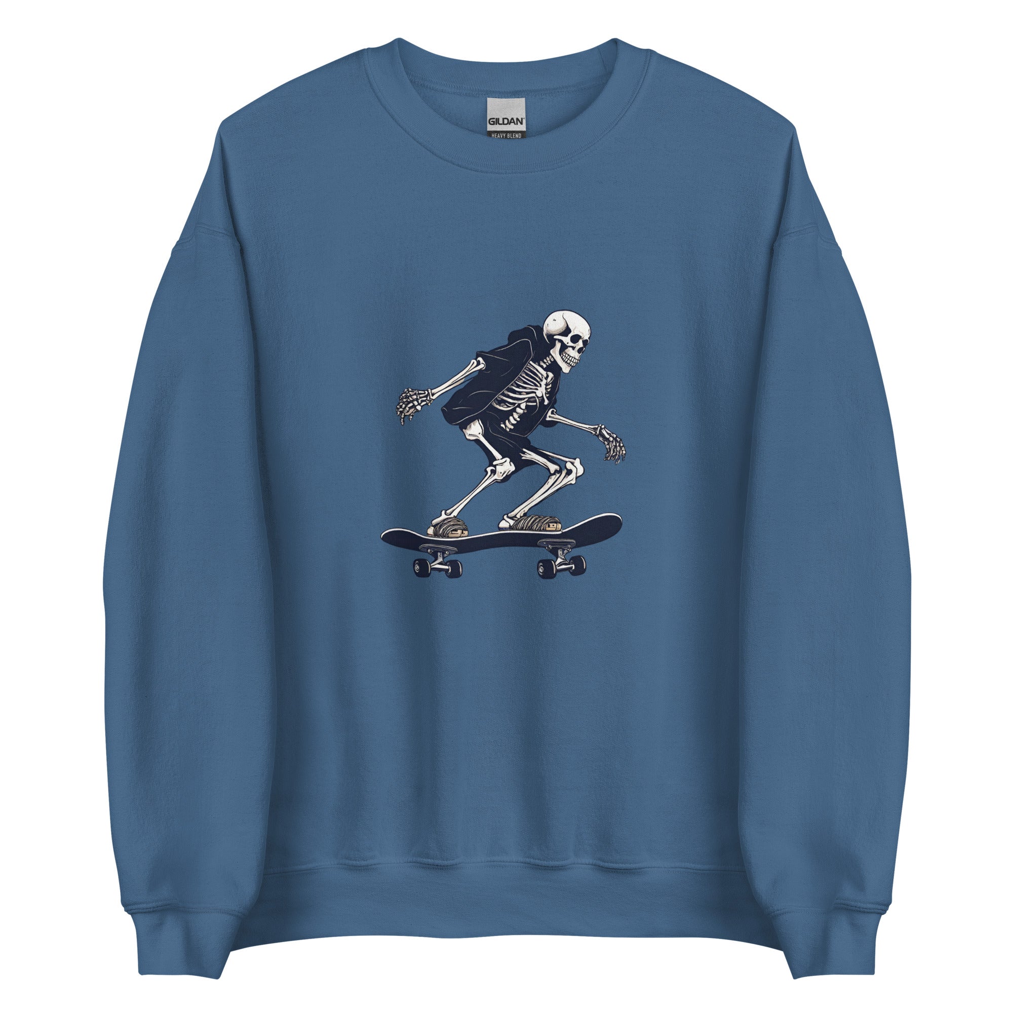 Skateboarding Skeleton Men's Sweatshirt