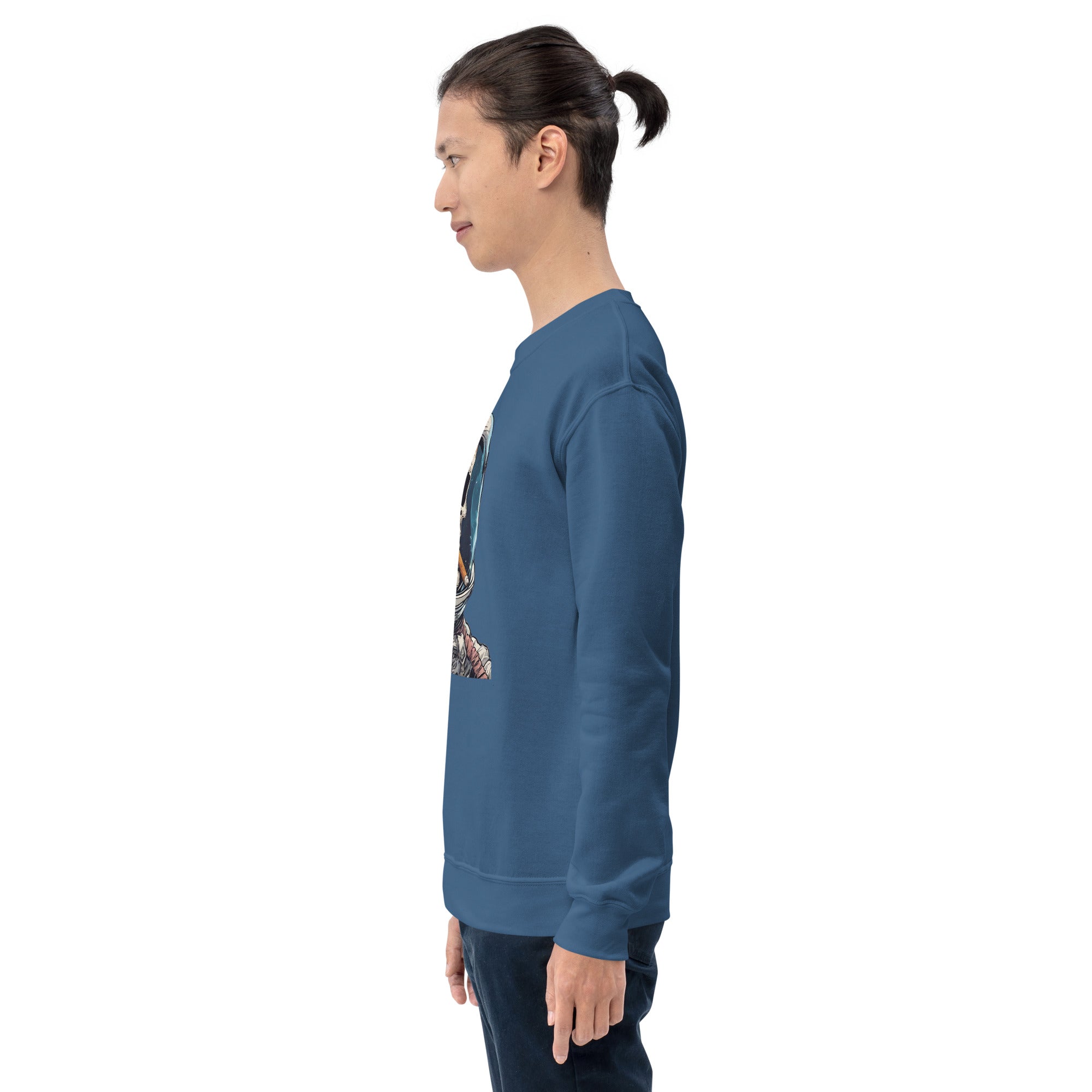 Space Blaze Men's Sweatshirt