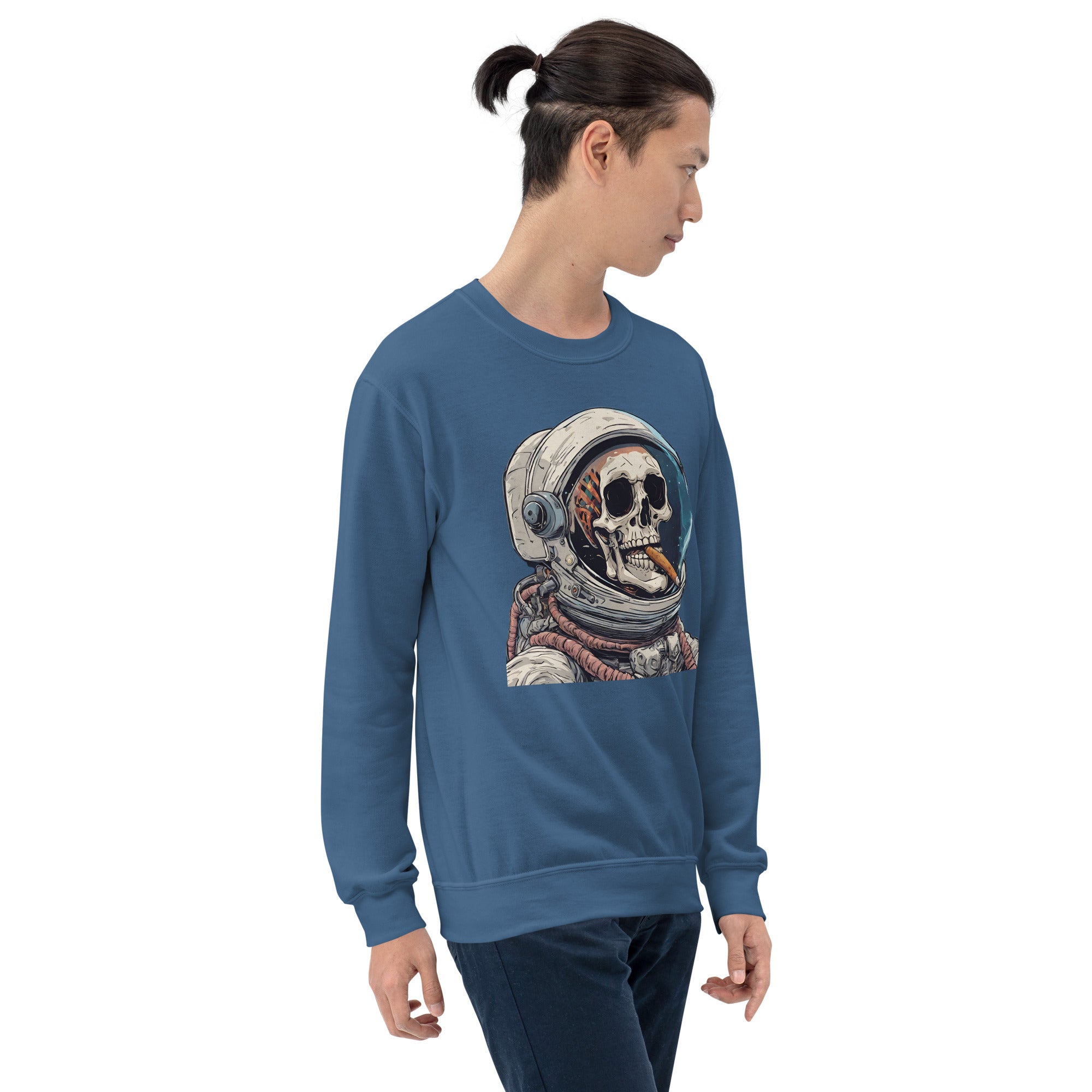 Space Blaze Men's Sweatshirt