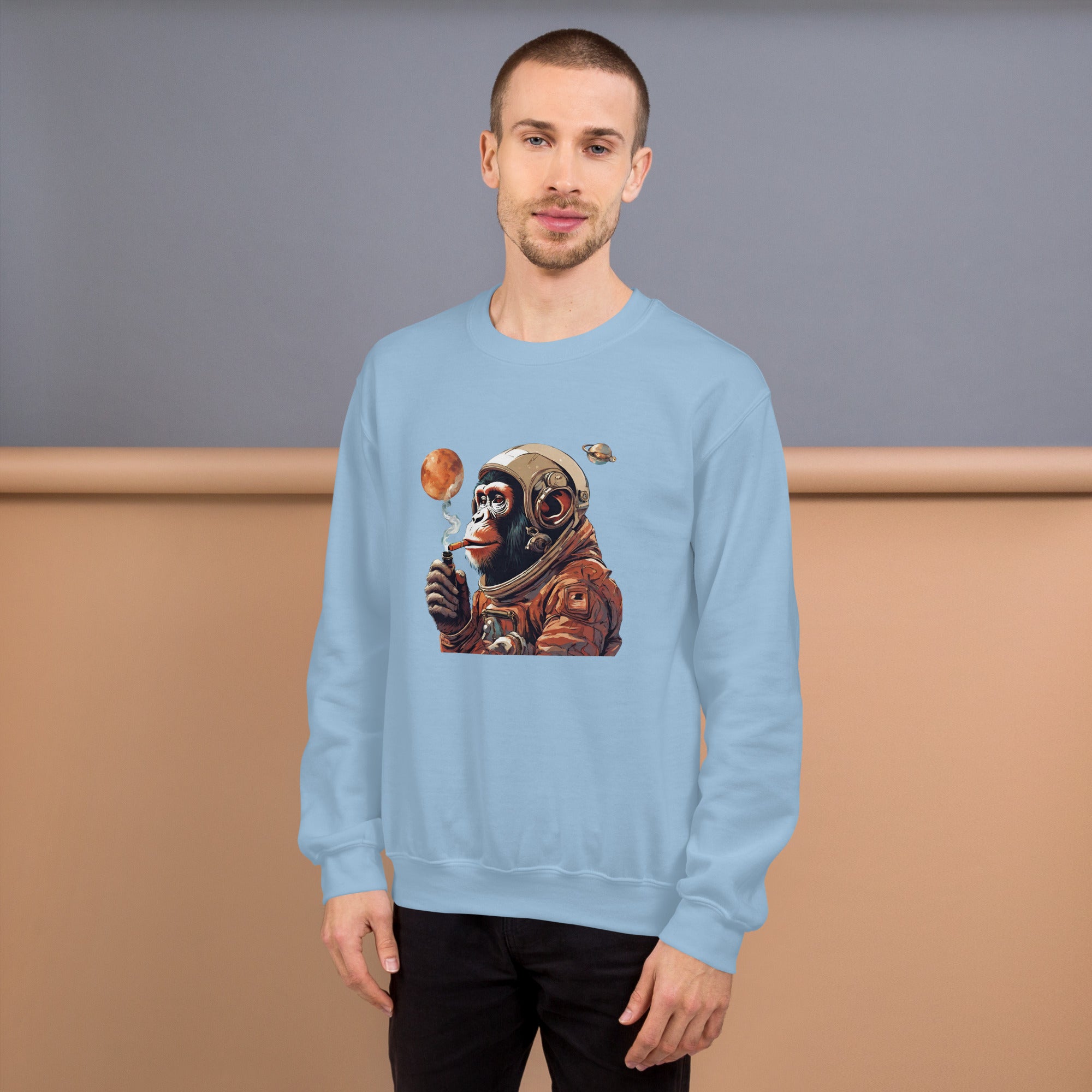 Ape Astronaut Men's Sweatshirt