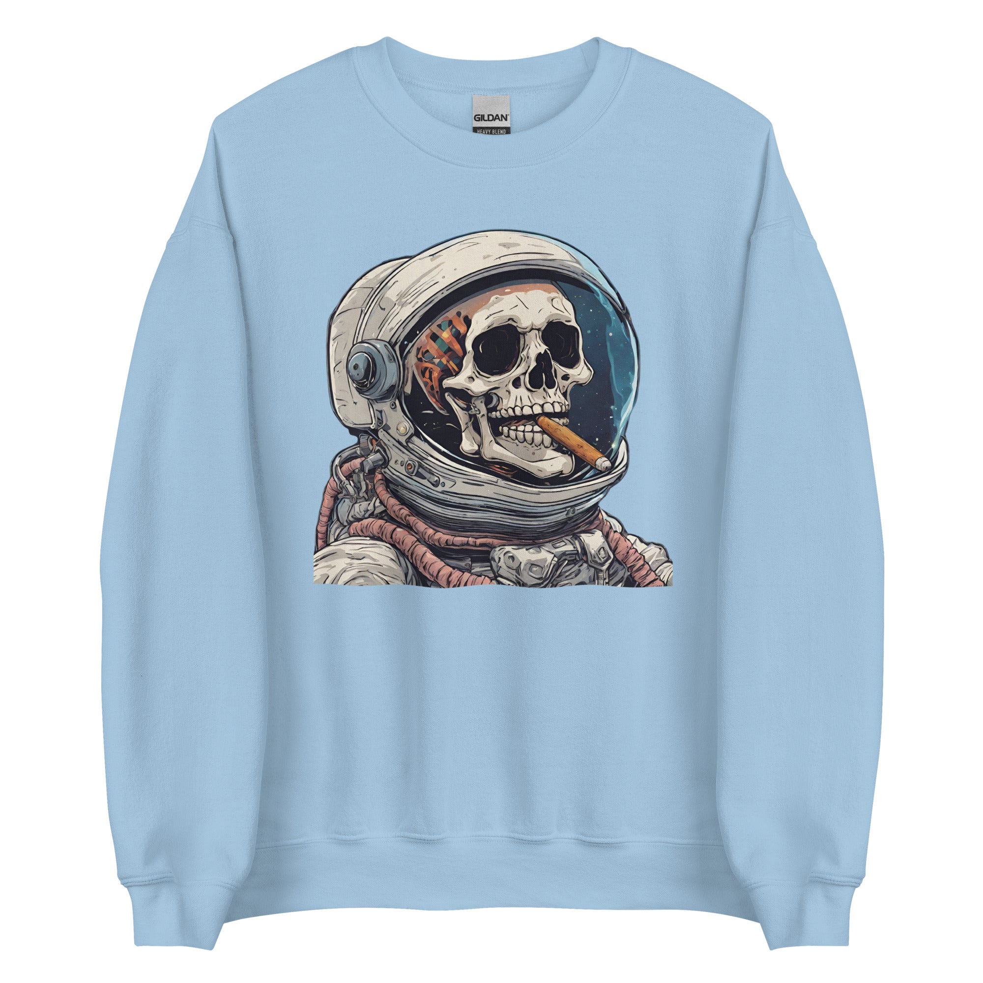 Space Blaze Men's Sweatshirt