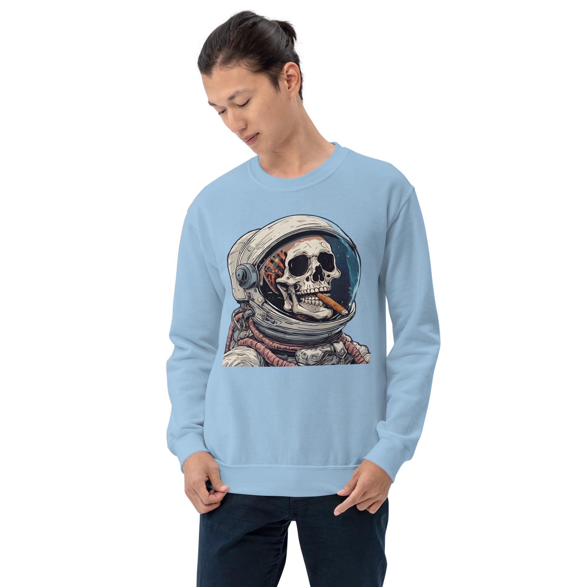 Space Blaze Men's Sweatshirt