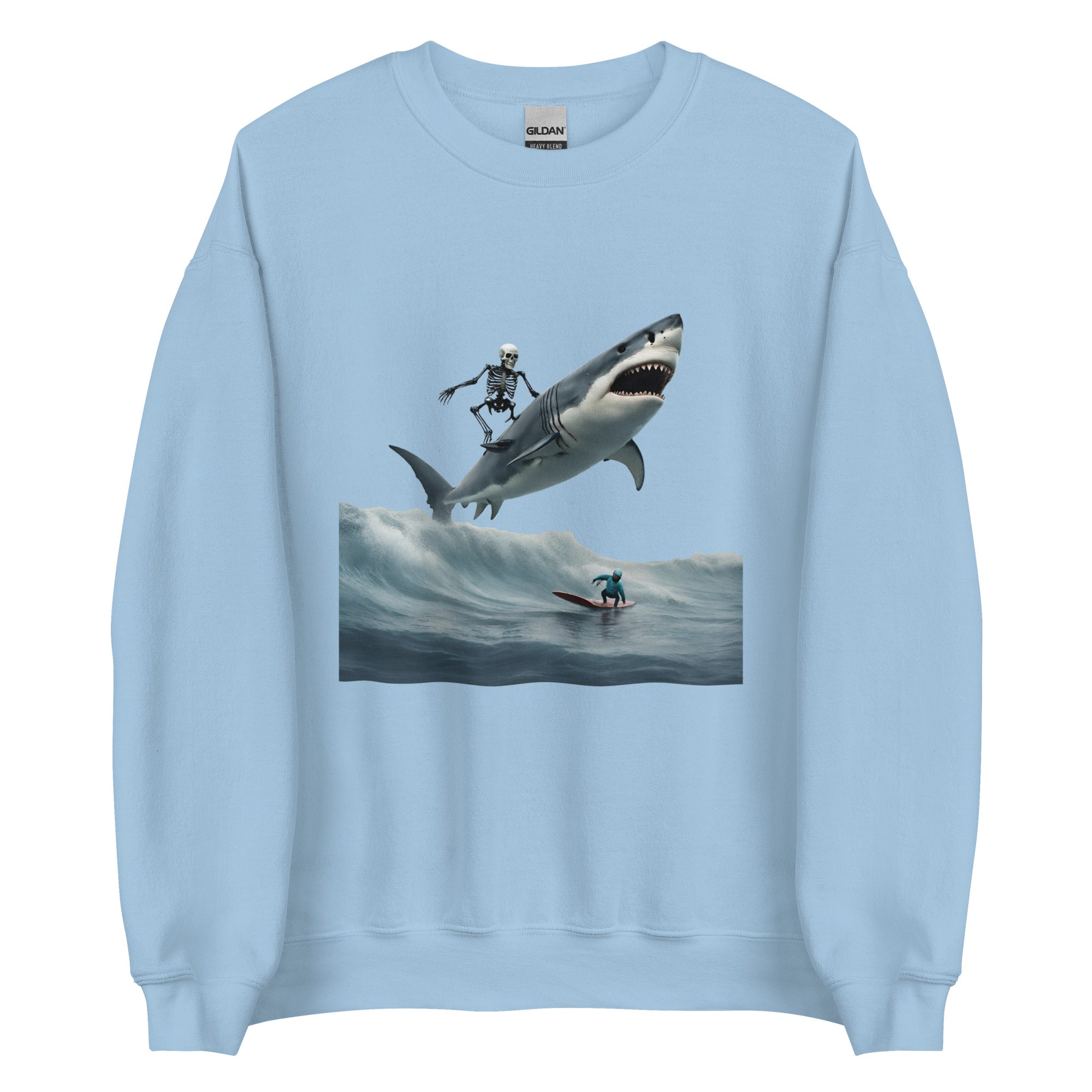 Shark Shredder Men's Sweatshirt