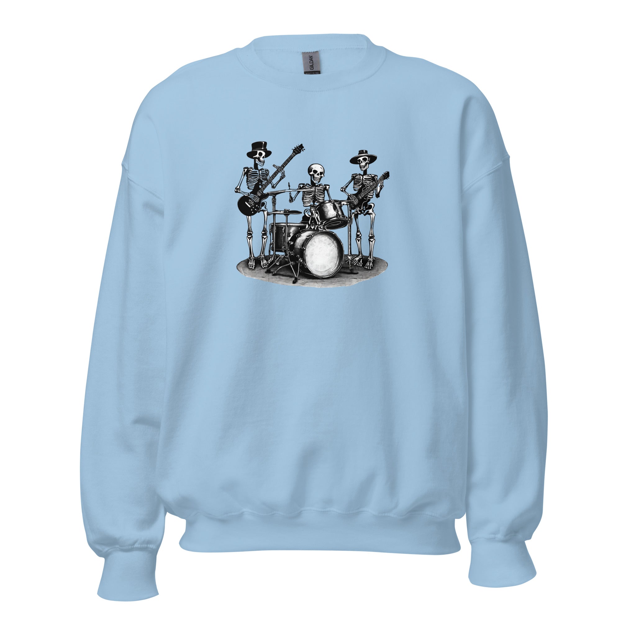 Skeleton Band Men's Sweatshirt