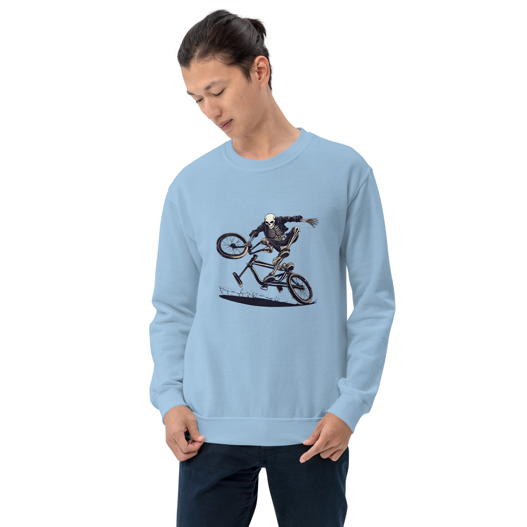 Till the Wheels Fall Off Men's Sweatshirt