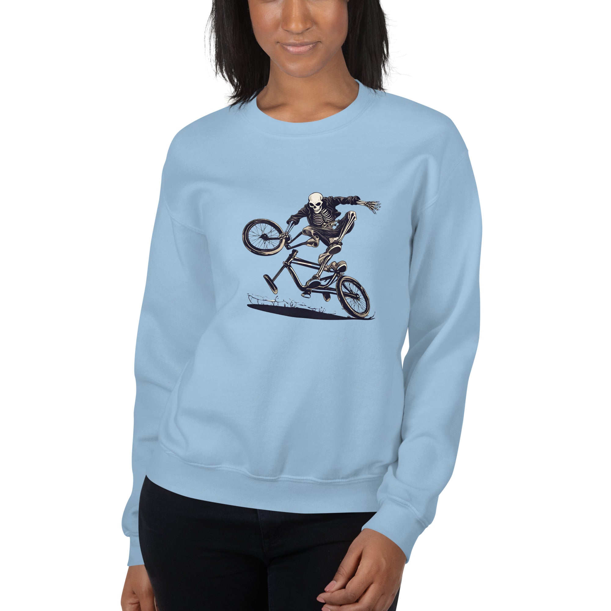 Till the Wheels Fall Off Women's Sweatshirt