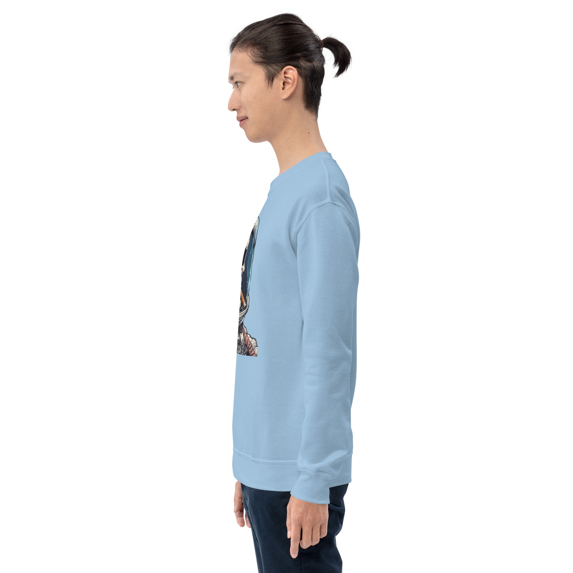 Space Blaze Men's Sweatshirt