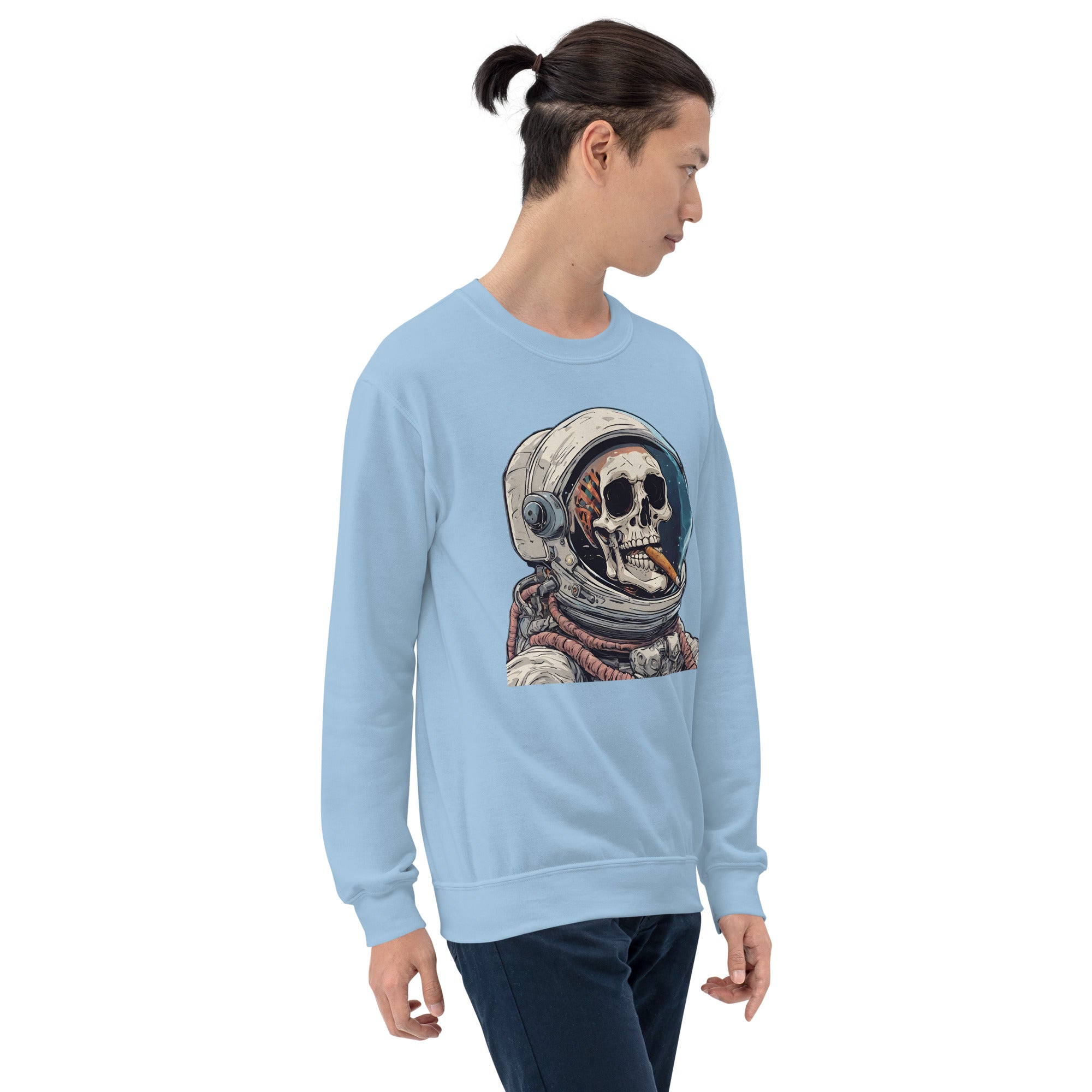 Space Blaze Men's Sweatshirt