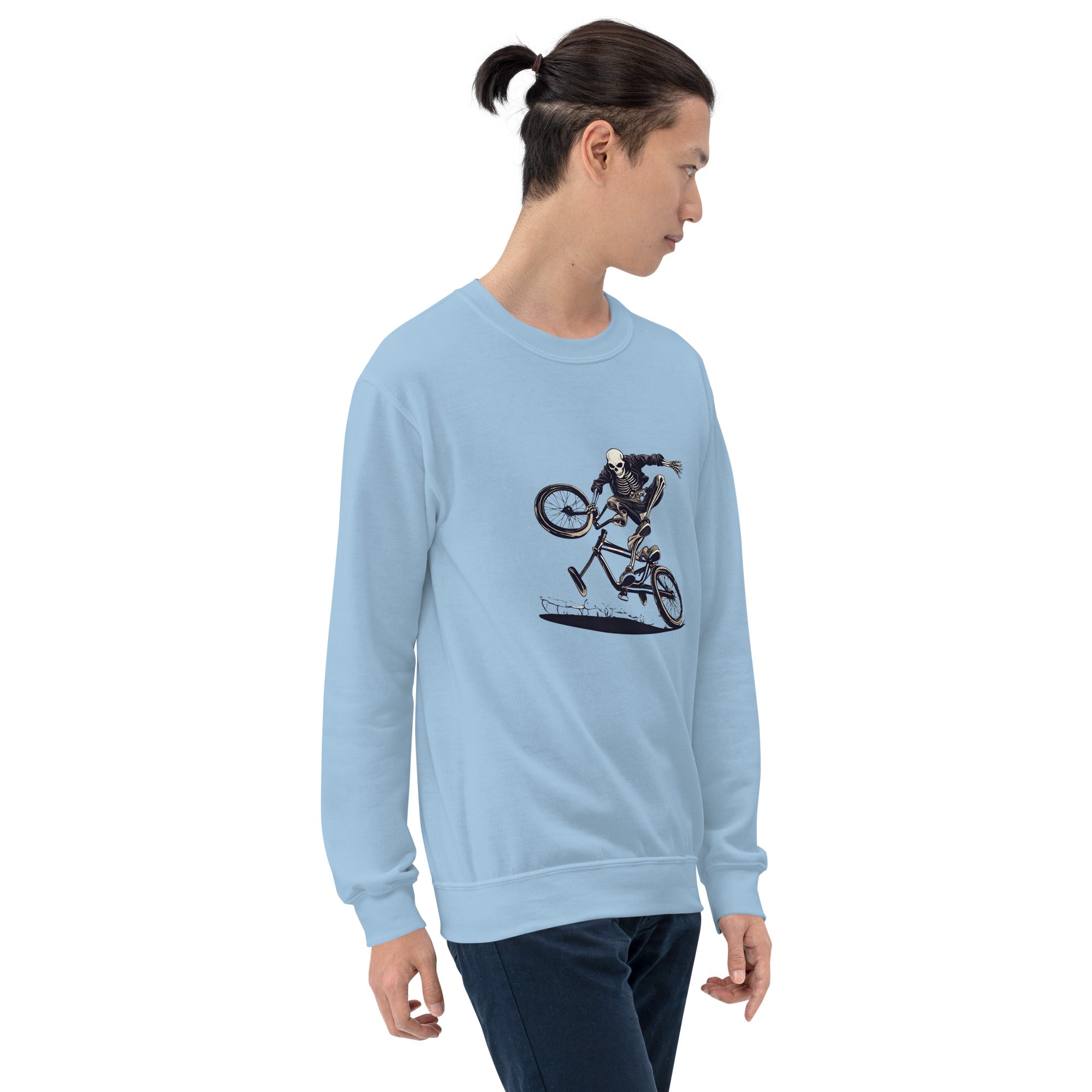 Till the Wheels Fall Off Men's Sweatshirt