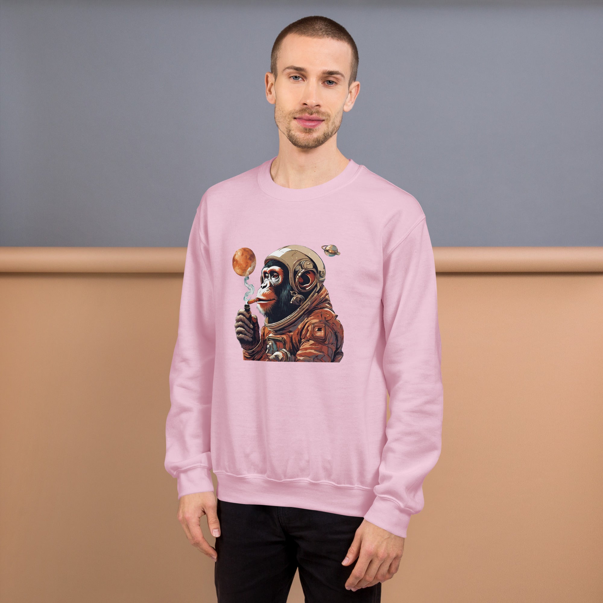 Ape Astronaut Men's Sweatshirt