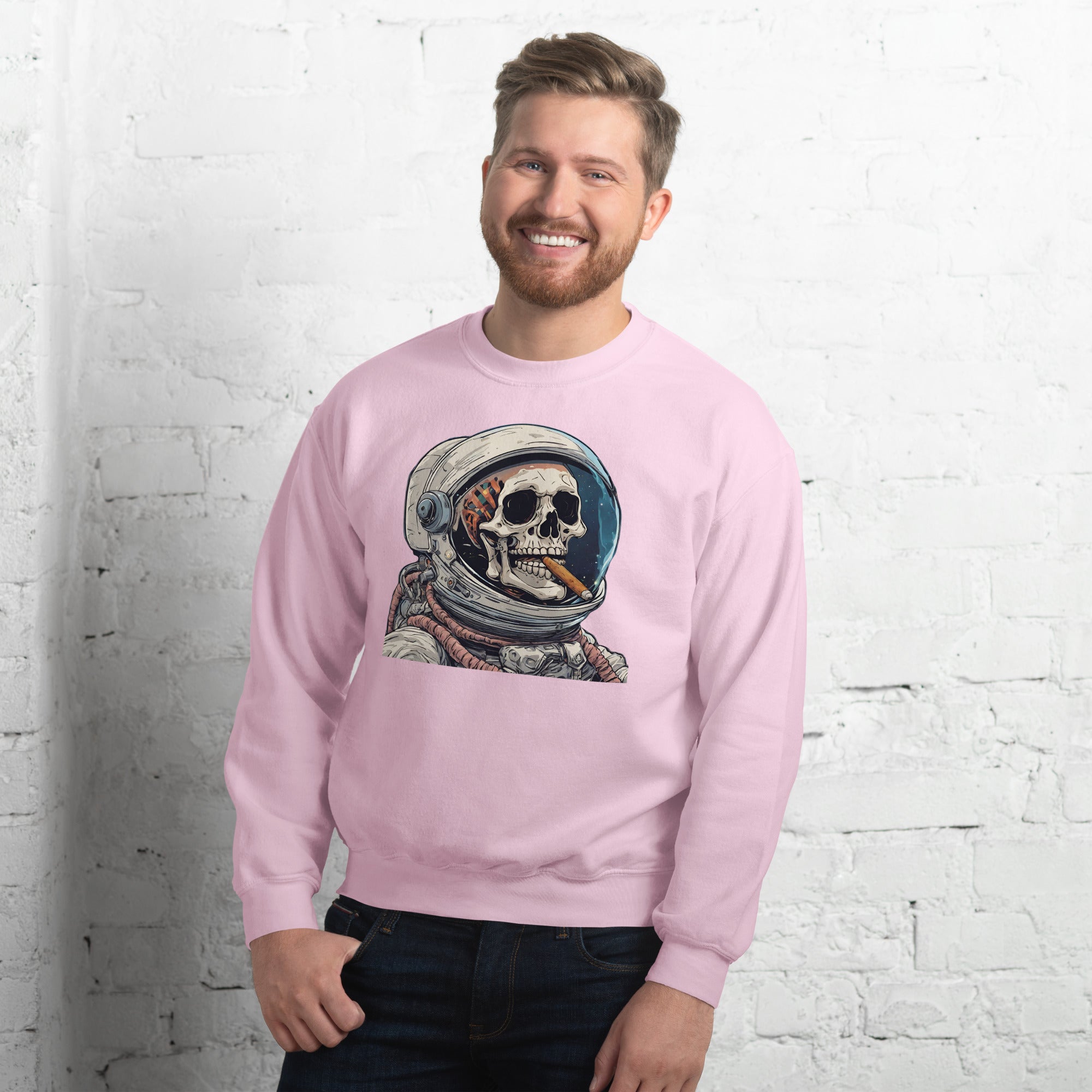 Space Blaze Men's Sweatshirt